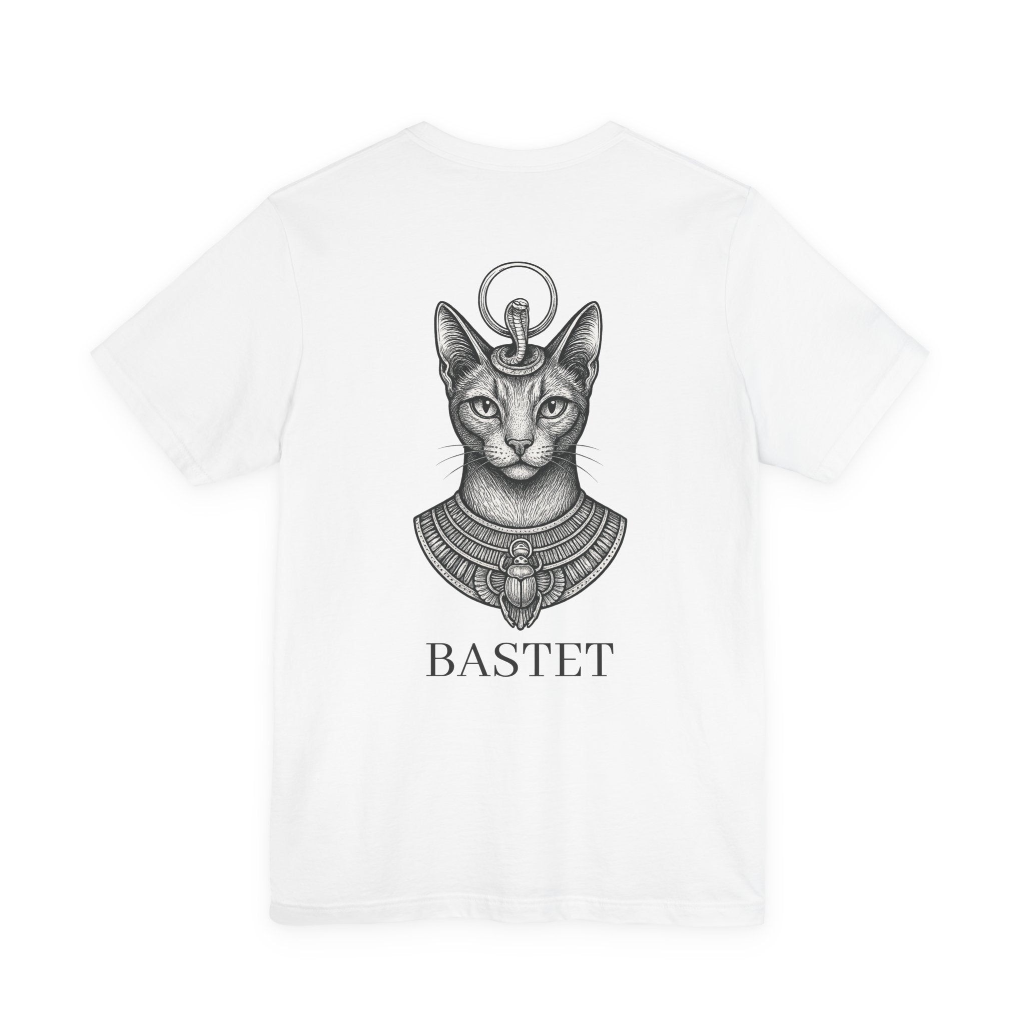 Bastet Ancient Egyptian God T-Shirt - Egyptian Mythology Art Tee