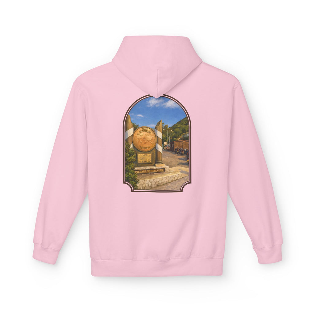 Gibraltar Pillars of Hercules Hoodie | Premium Graphic Hoodie