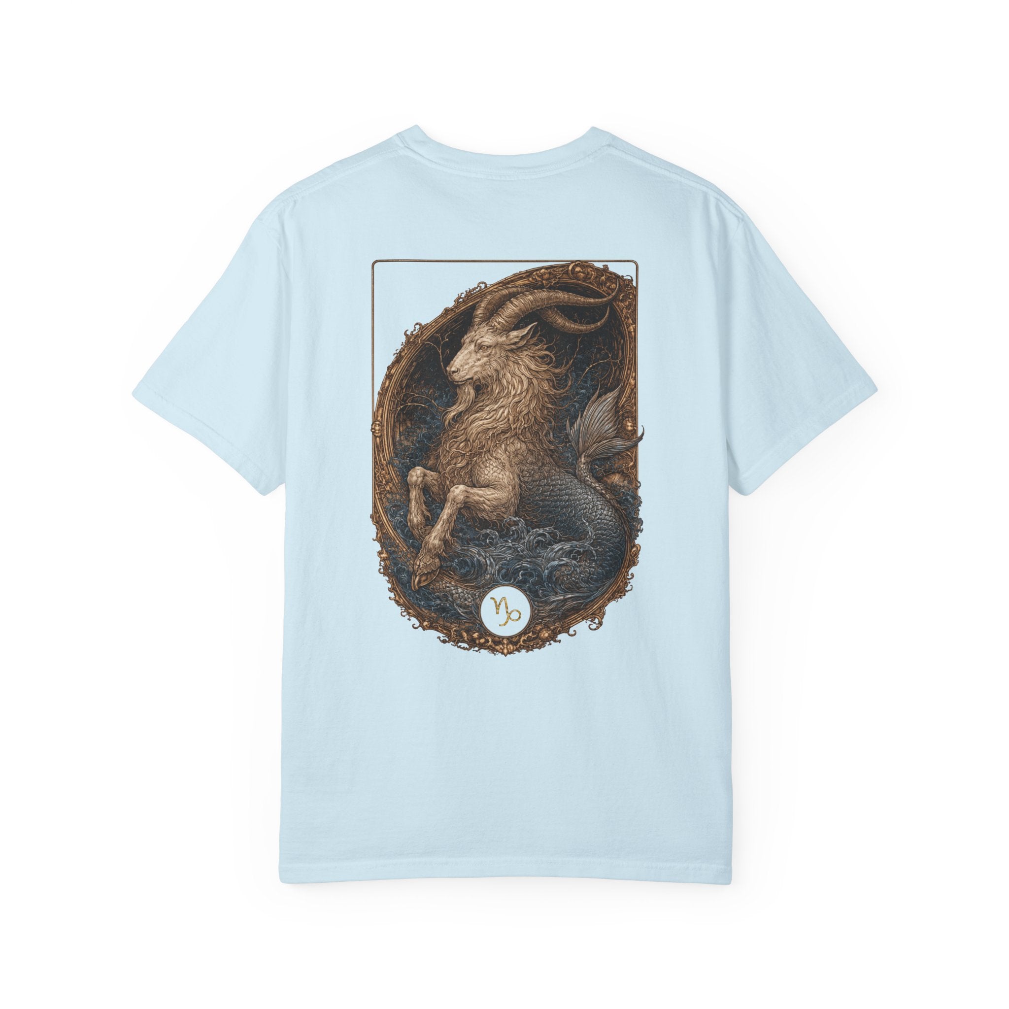 Zodiac Capricorn T-Shirt — Premium Horoscope Art Astrology Tee | December-January Birthday Gift