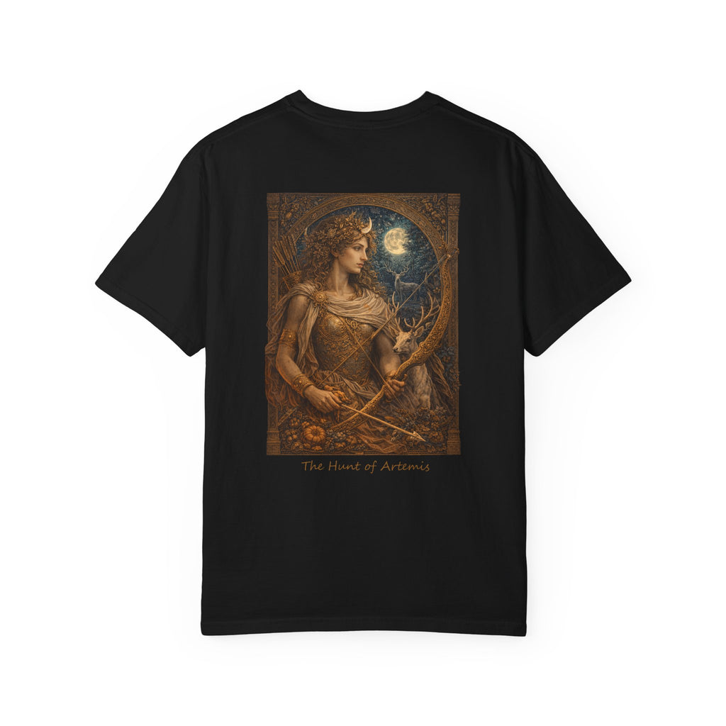 The Hunt of Artemis Mythic Greek Mythology T-shirt