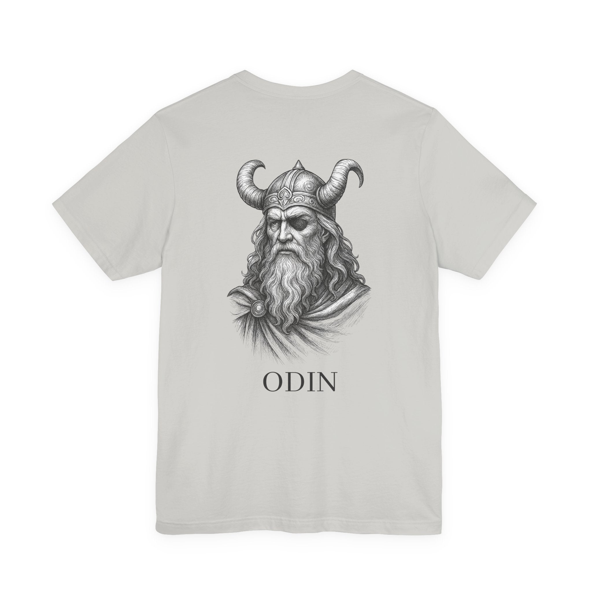 Odin Norse God T-Shirt - Viking Mythology Art Tee