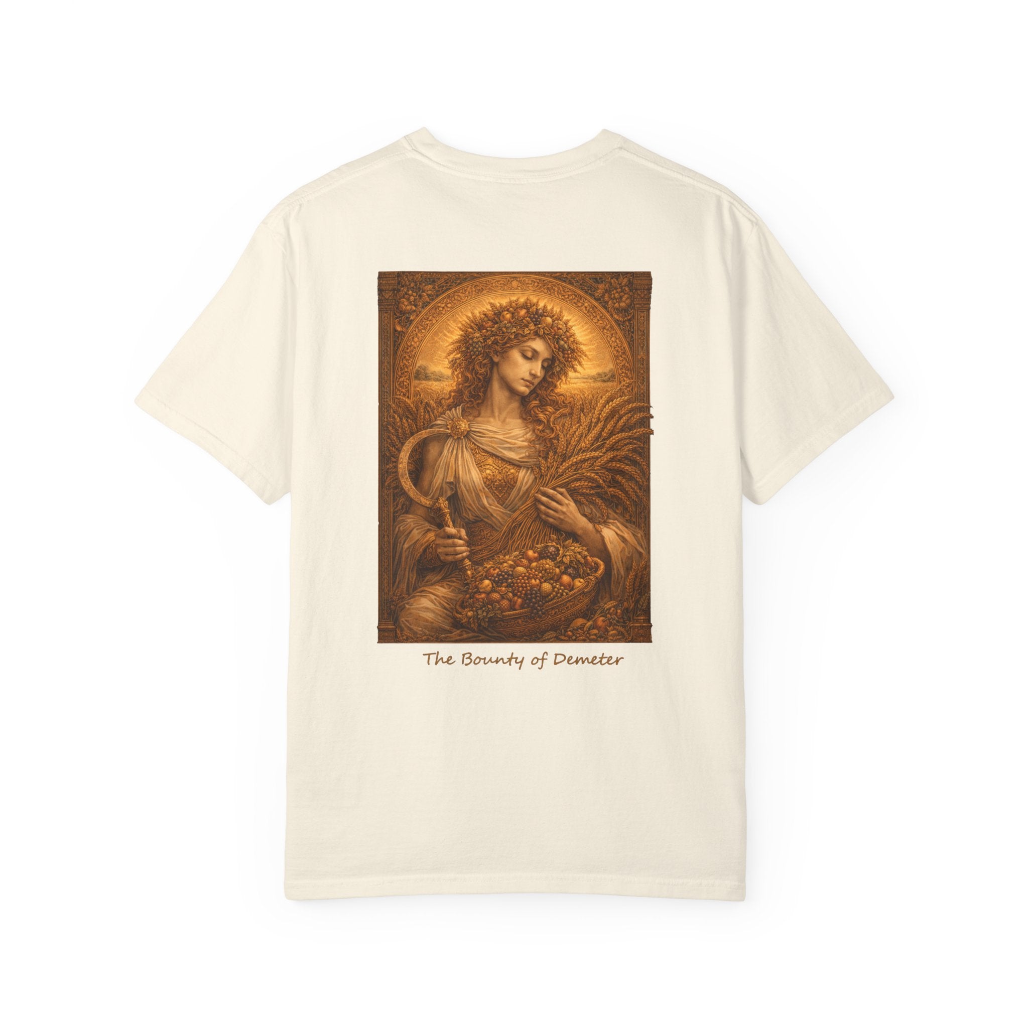 The Harvest of Demeter T-shirt — Greek Mythology Tee