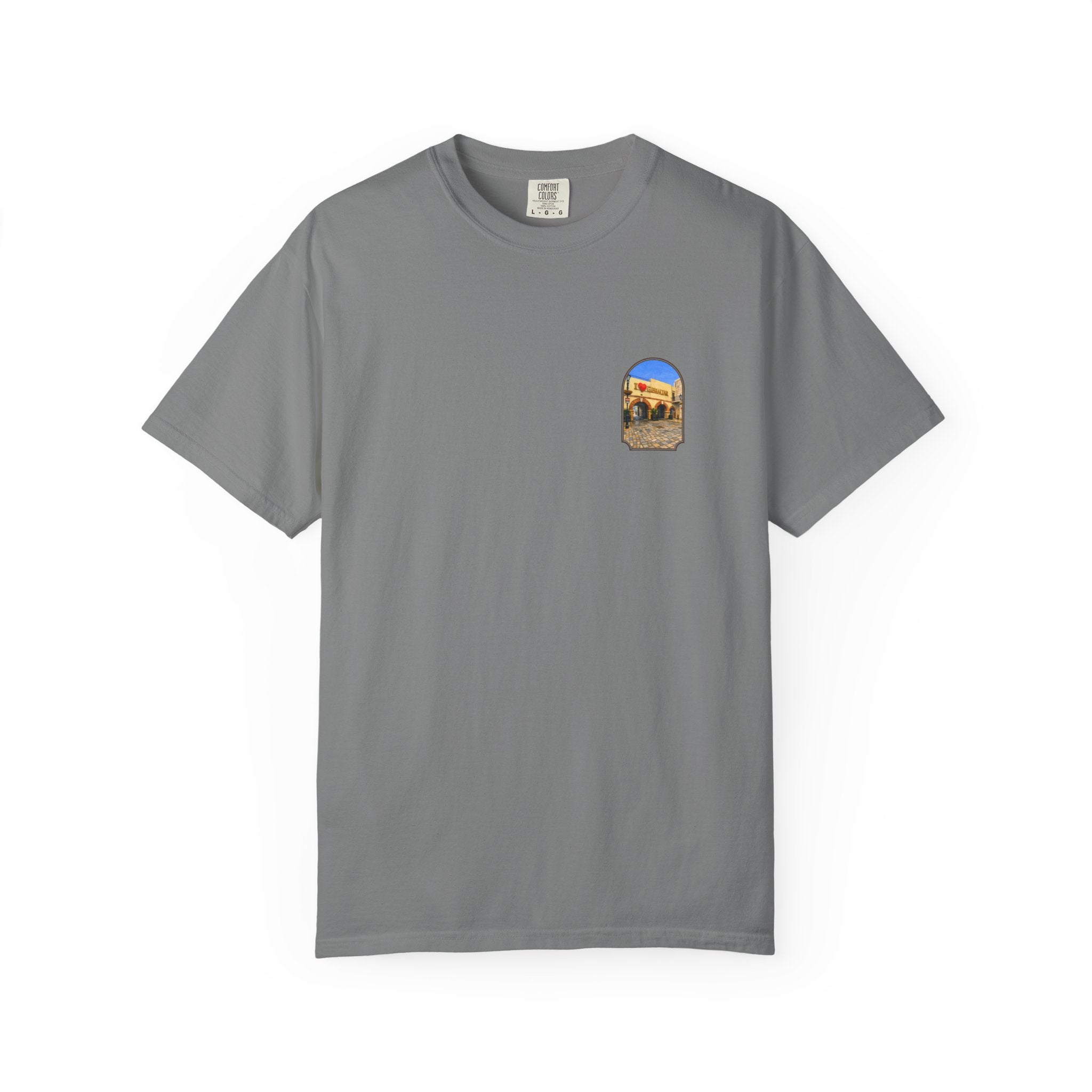 Gibraltar Casemates T-Shirt | Historic Gates Graphic Tee
