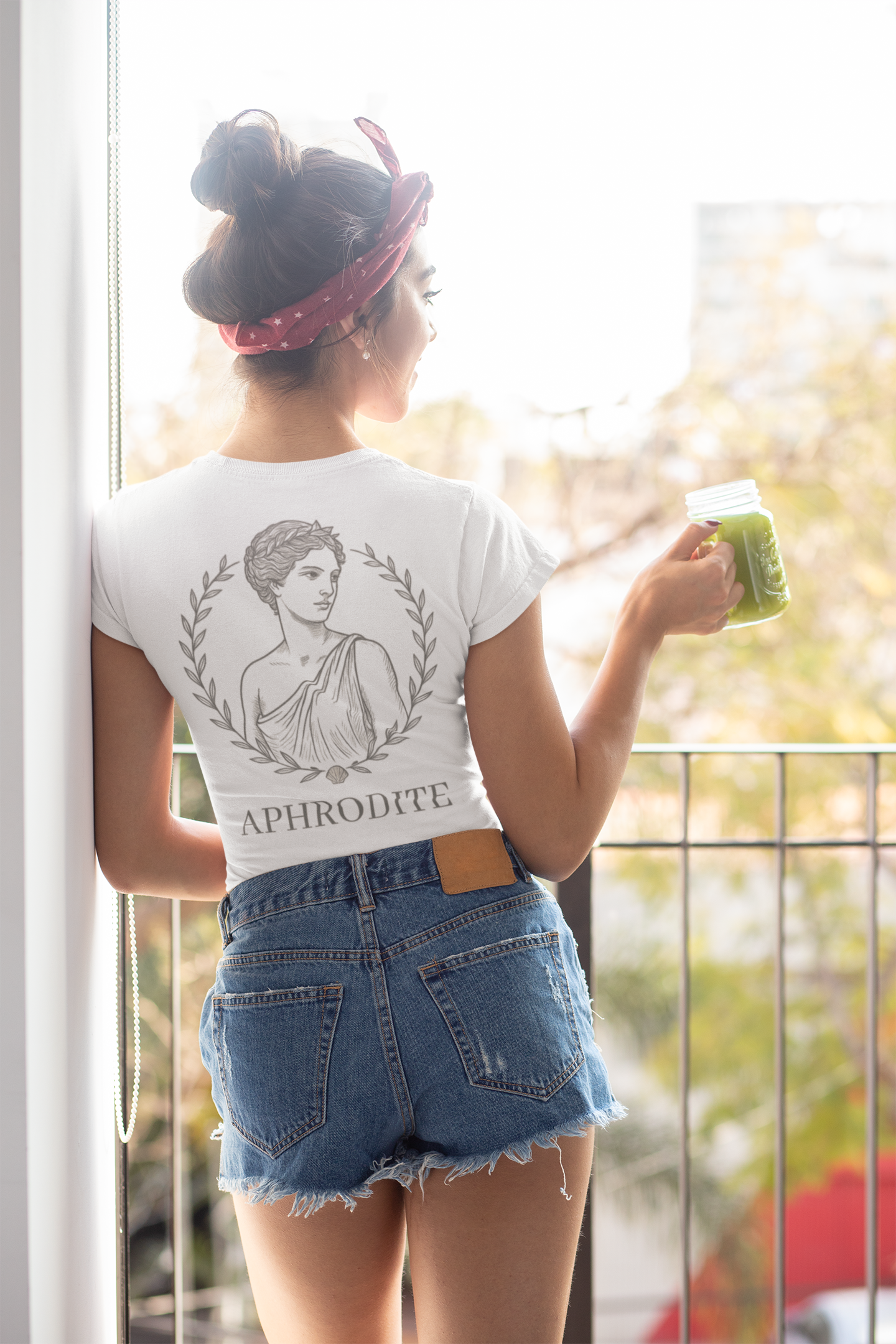 Aphrodite Goddess T-Shirt - Greek Mythology Art Tee