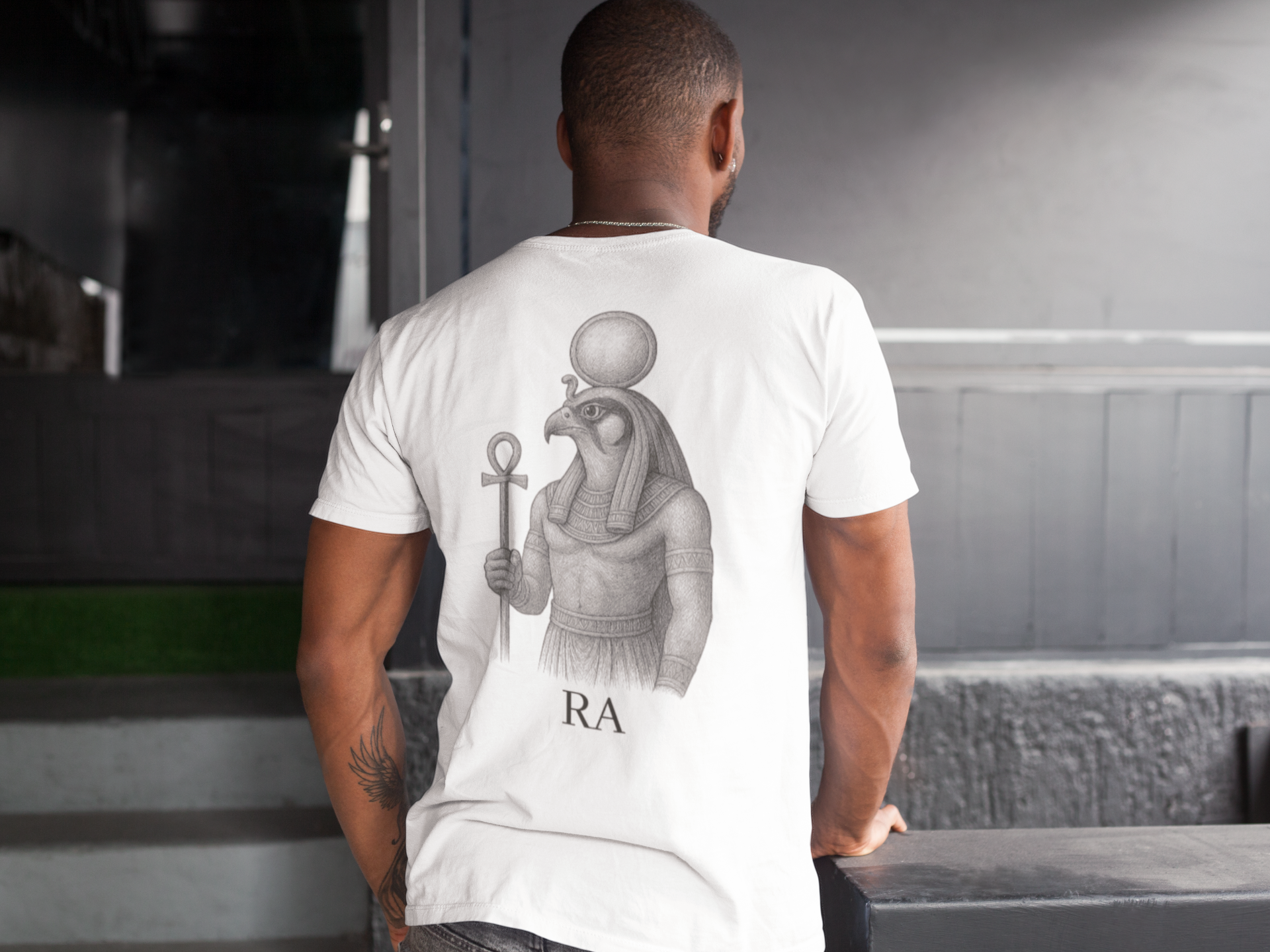 Ra Ancient Egyptian God T-Shirt - Egyptian Mythology Art Tee