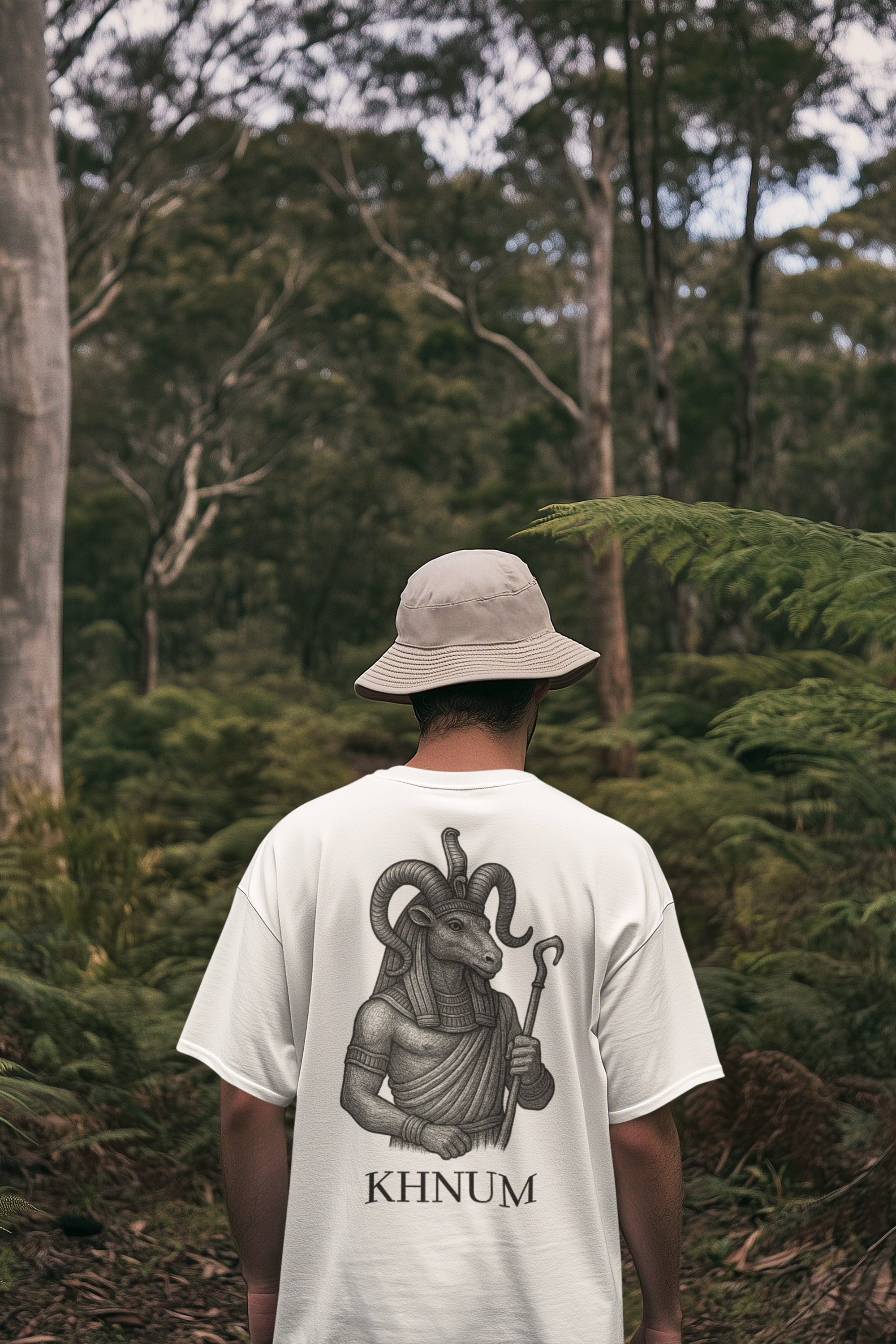 Khnum Ancient Egyptian God T-Shirt - Egyptian Mythology Art Tee