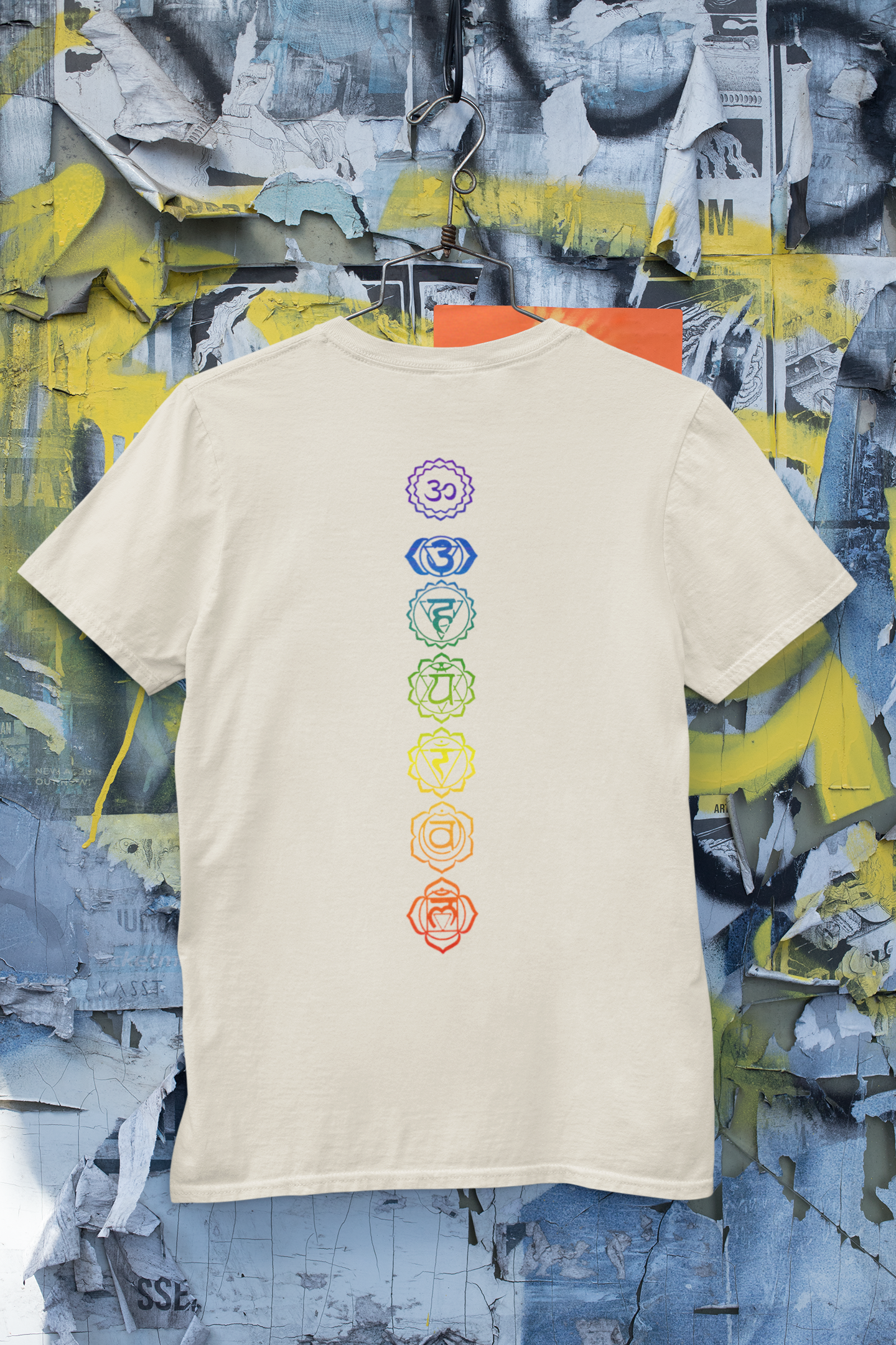 Chakra Alignment T-Shirt — Rainbow Chakra Tee | Yoga Meditation Shirt