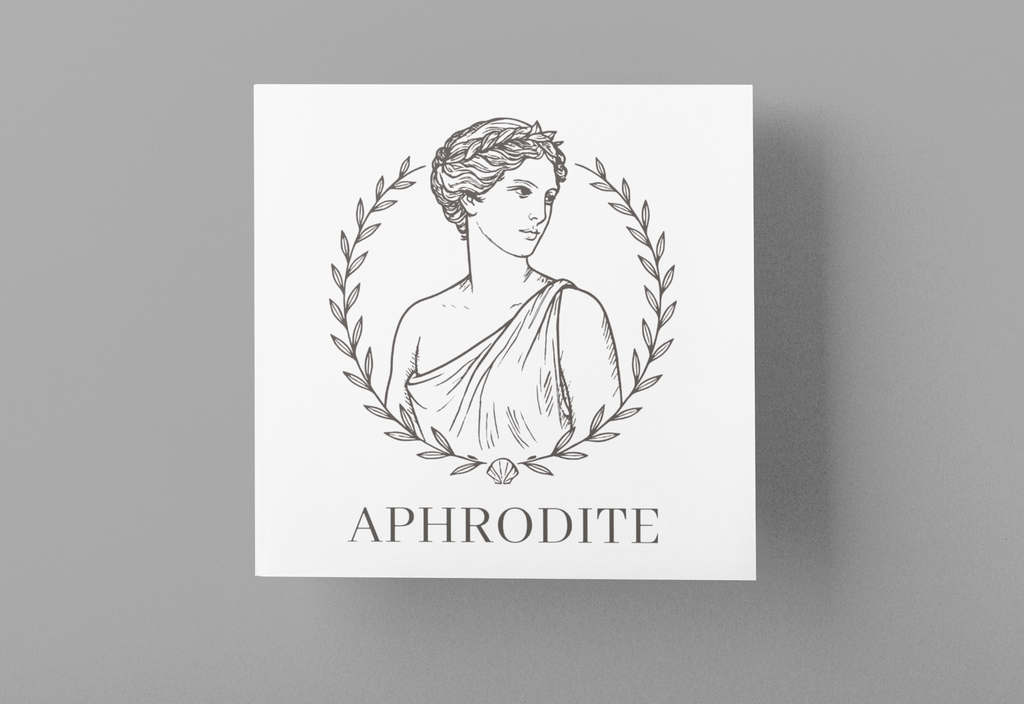 Goddess Aphrodite T-Shirt — Greek Mythology Goddess of Love Art Tee