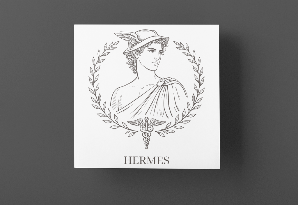 Hermes Greek Mythology Art Tee — Mythic Hermes Graphic T-Shirt