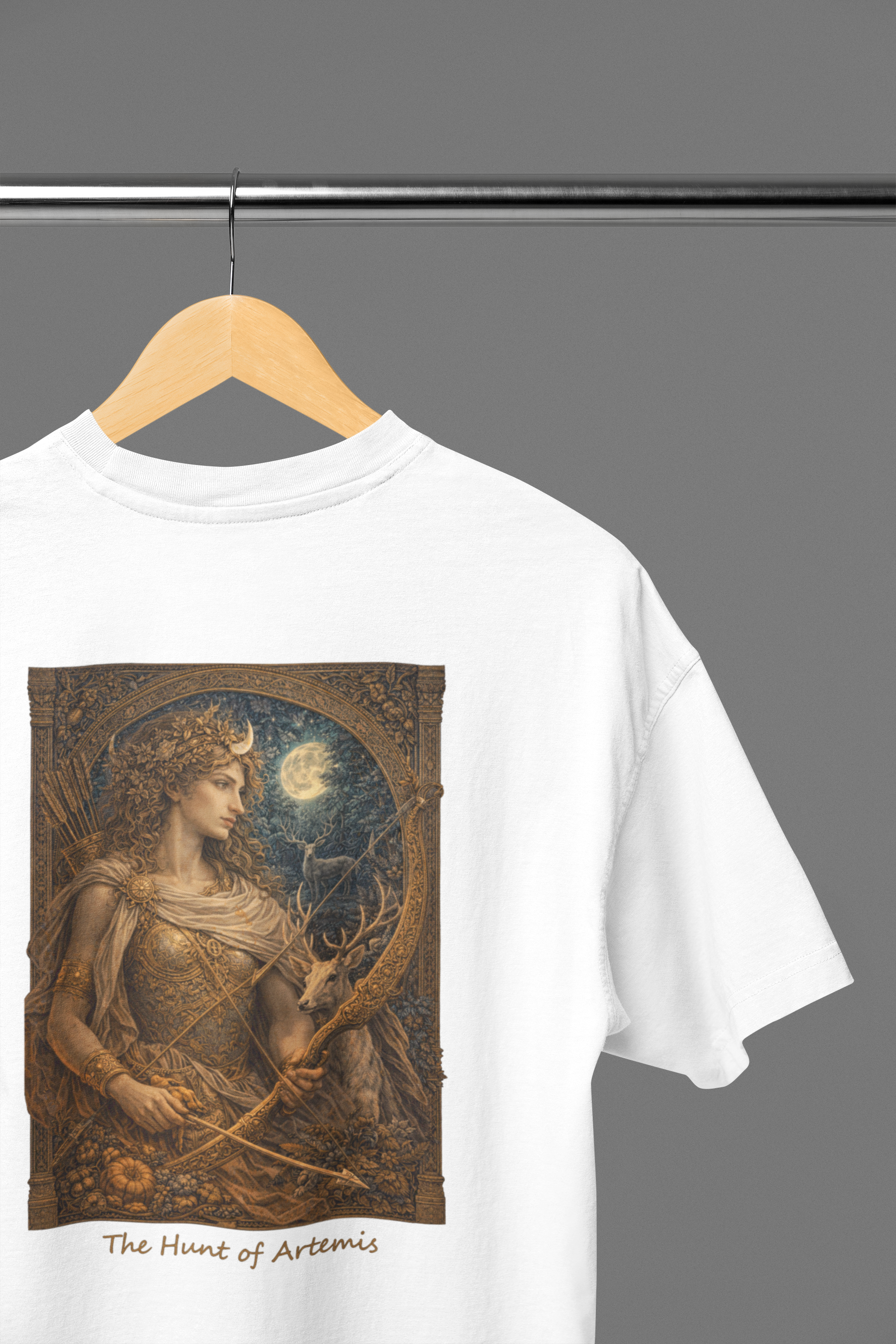 The Hunt of Artemis Mythic Greek Mythology T-shirt