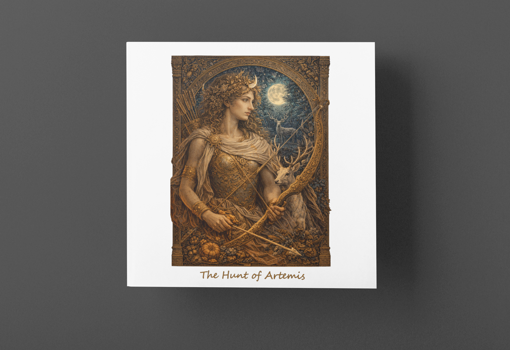 The Hunt of Artemis Mythic Greek Mythology T-shirt