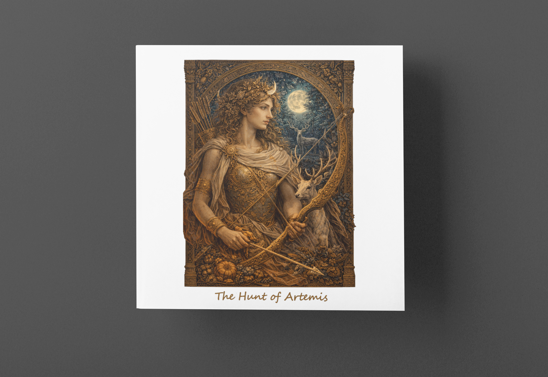 The Hunt of Artemis Mythic Greek Mythology T-shirt