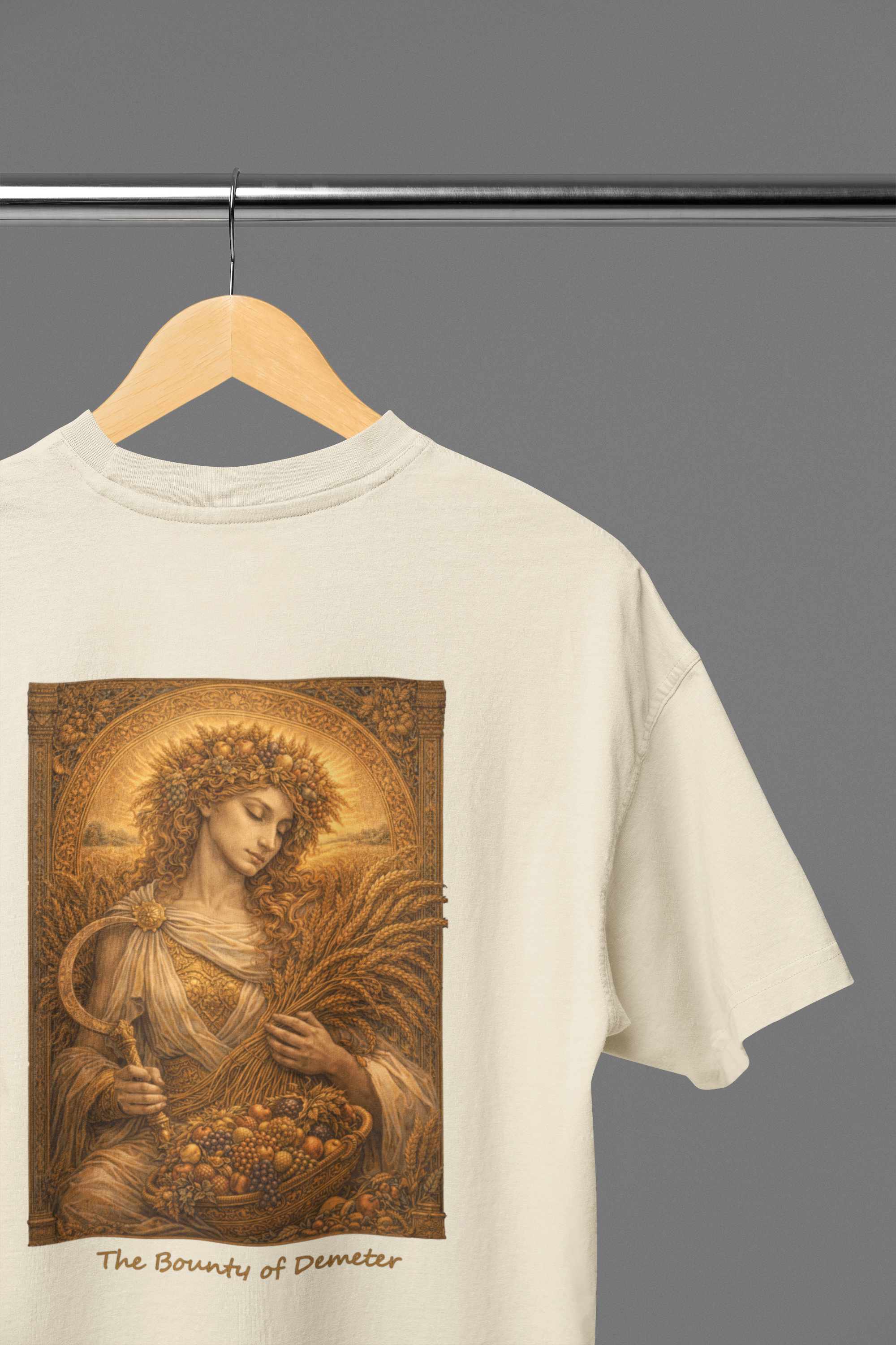 The Harvest of Demeter T-shirt — Greek Mythology Tee