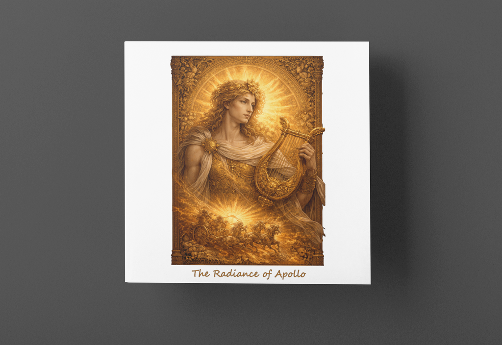 The Radiance of Apollo Greek Mythology T-shirt