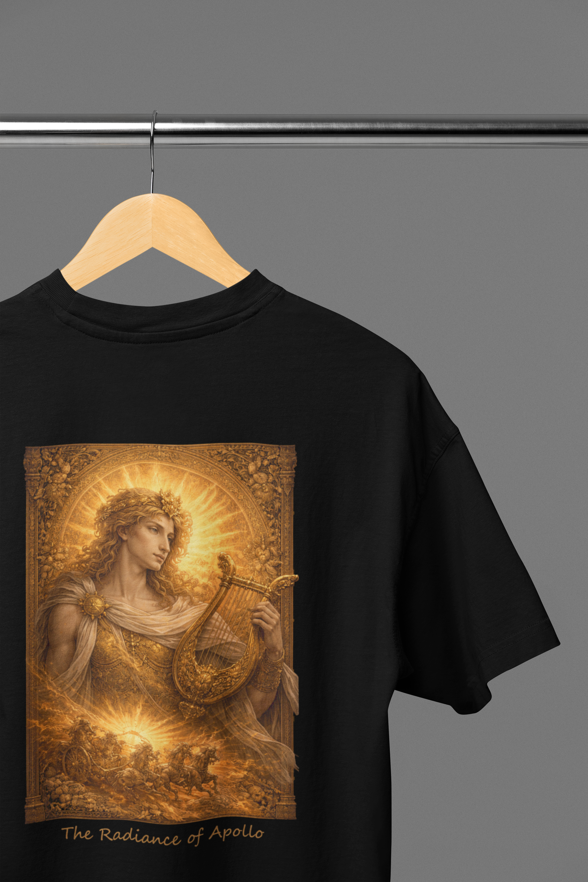The Radiance of Apollo Greek Mythology T-shirt