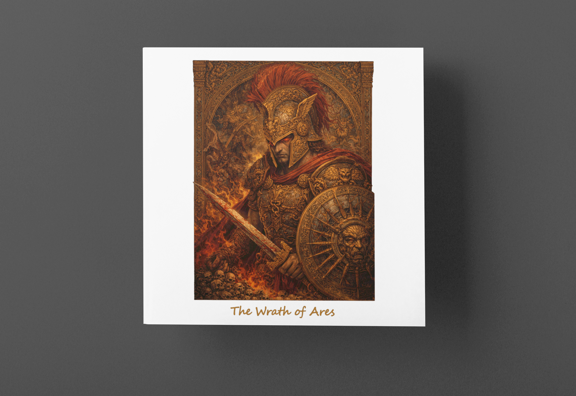 The Wrath Of Ares Greek Mythology T-shirt