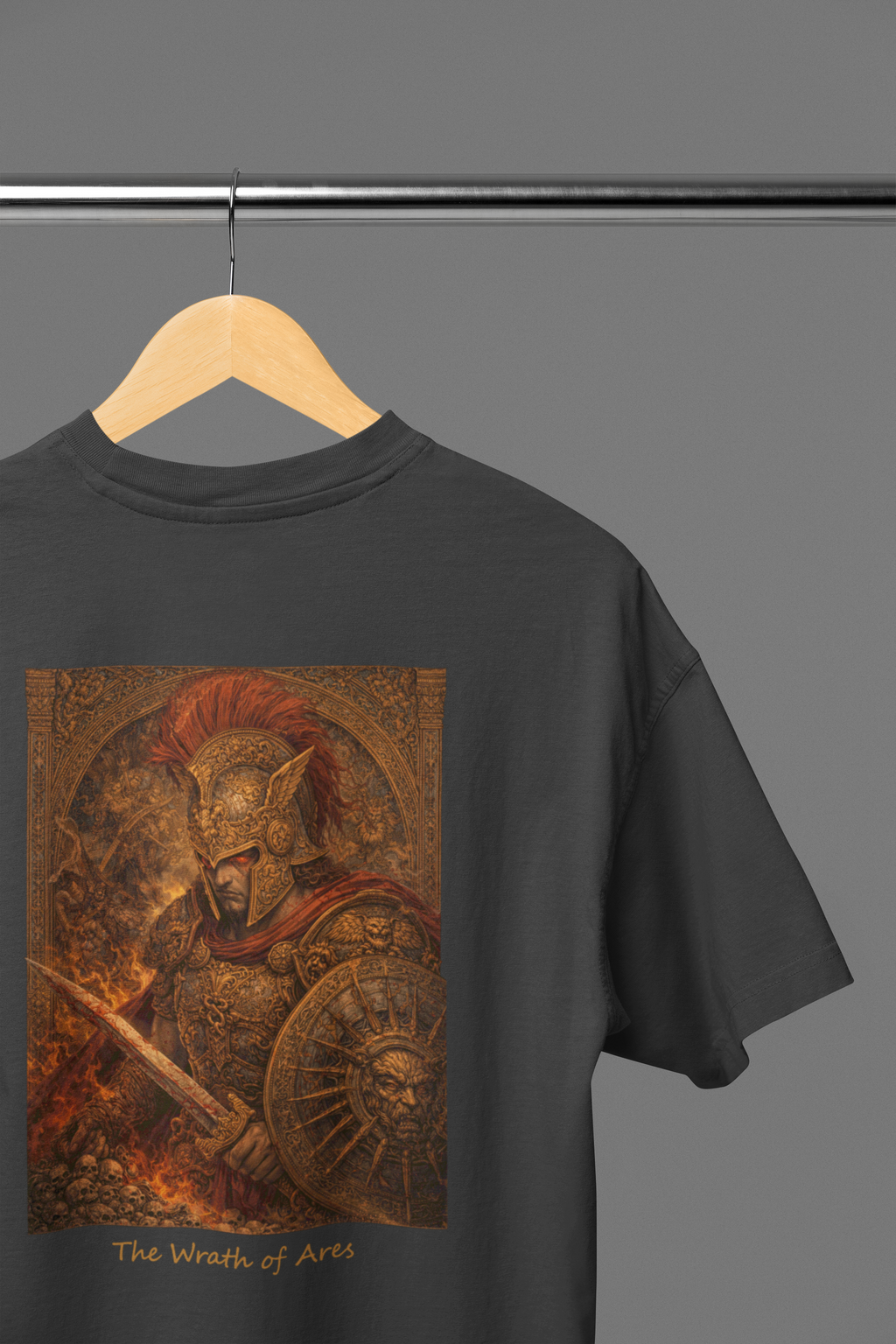 The Wrath Of Ares Greek Mythology T-shirt