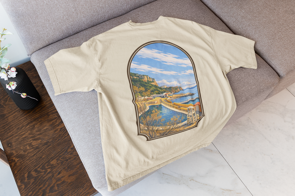 Gibraltar T-Shirt  El Quarri Graphic T-Shirt — El Quarri Art