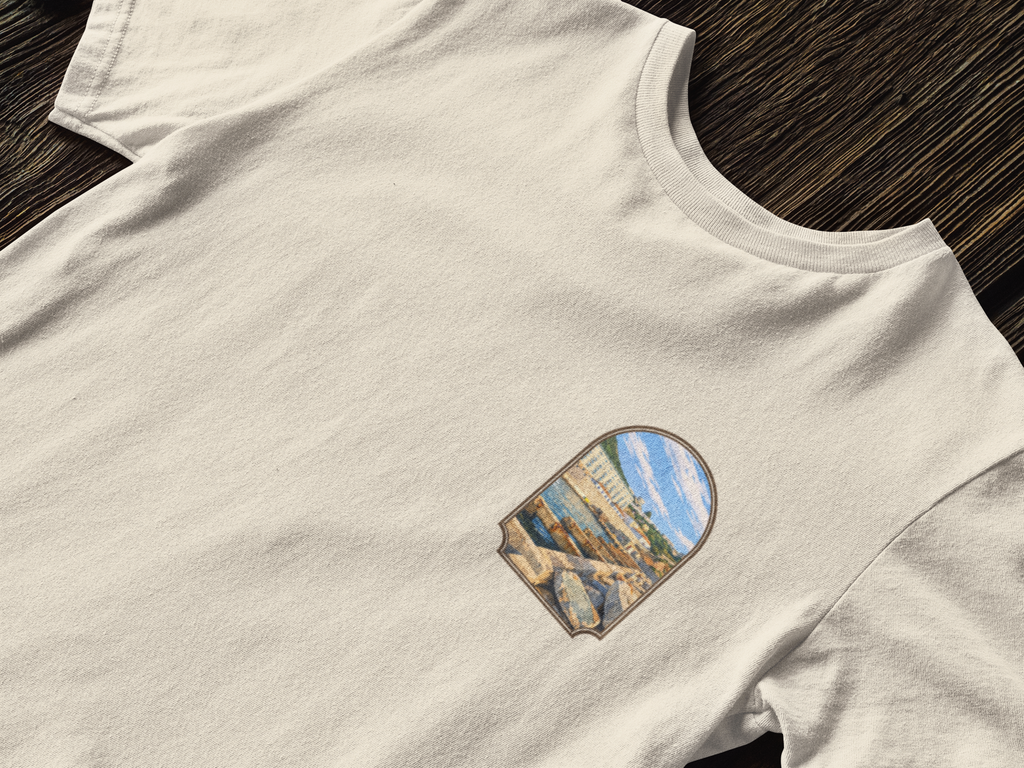 Gibraltar T-Shirt  El Rolli Graphic T-Shirt — El Rolli Art