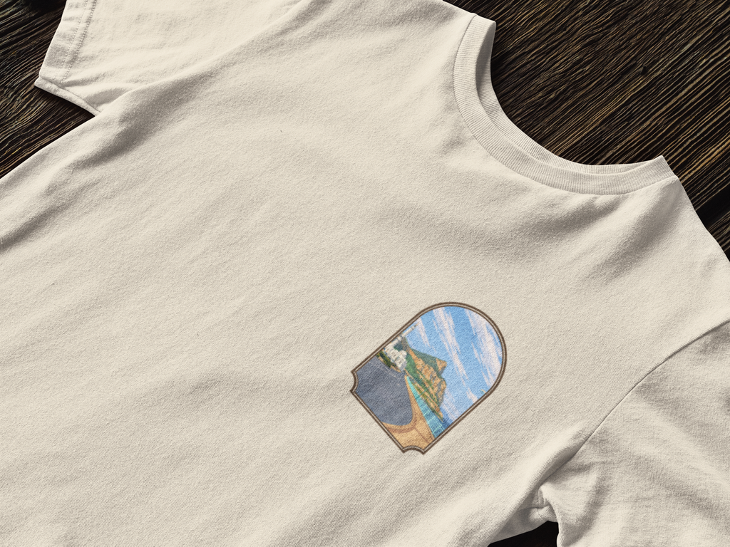 Gibraltar T-Shirt  La Mezquita Graphic T-Shirt — La Mezquita Art