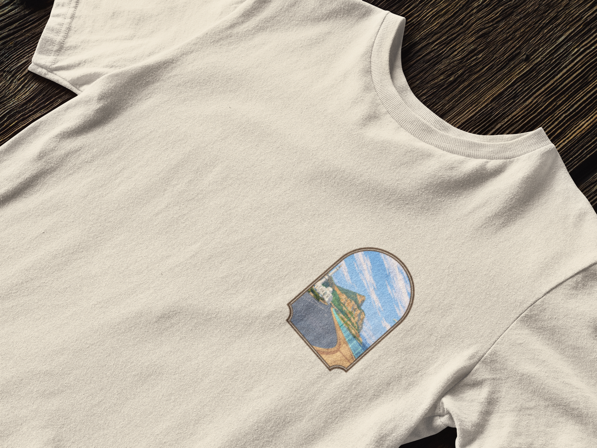 Gibraltar T-Shirt  La Mezquita Graphic T-Shirt — La Mezquita Art