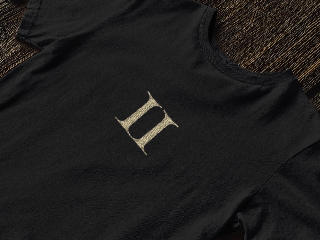 Zodiac Gemini T-Shirt — Premium Horoscope Art Gemini Astrology Tee