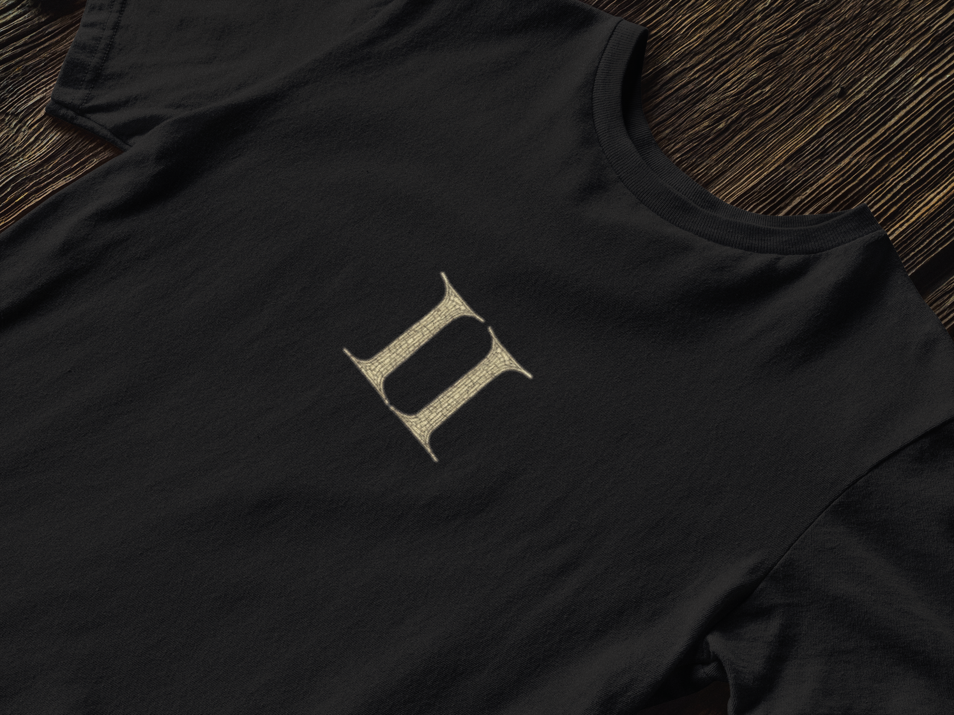 Zodiac Gemini T-Shirt — Premium Horoscope Art Gemini Astrology Tee