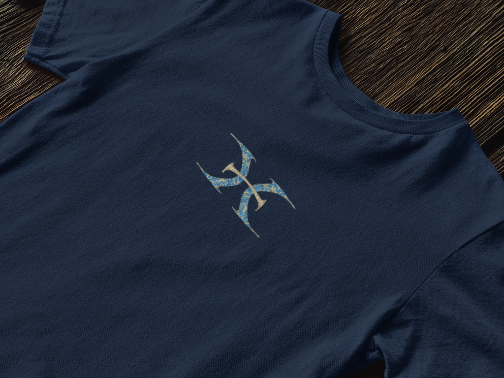 Zodiac Pisces T-Shirt — Premium Horoscope Art Pisces Astrology Tee