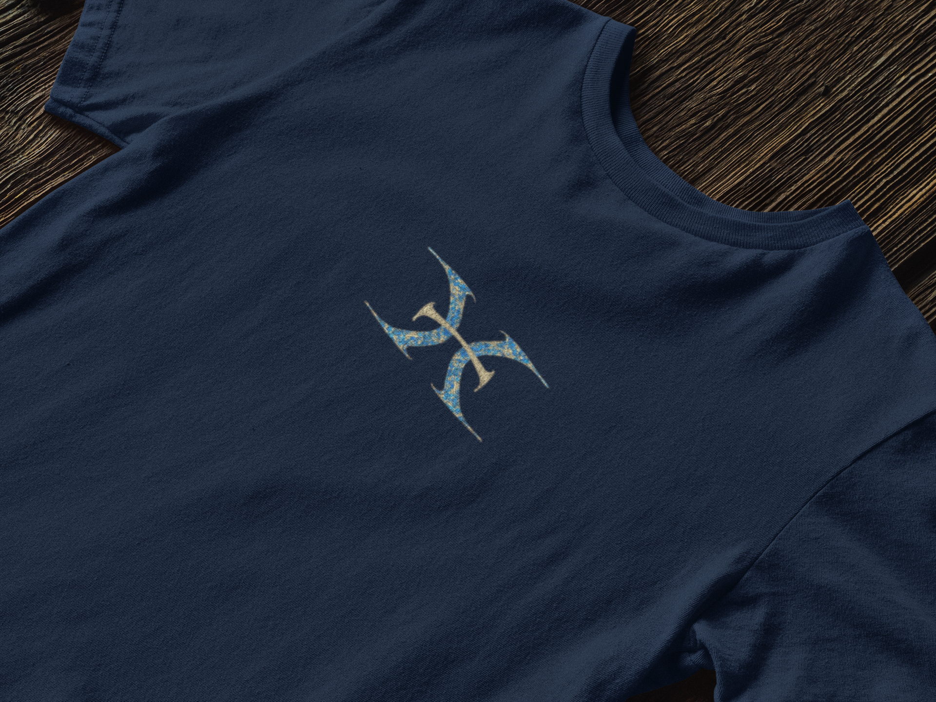 Zodiac Pisces T-Shirt — Premium Horoscope Art Pisces Astrology Tee