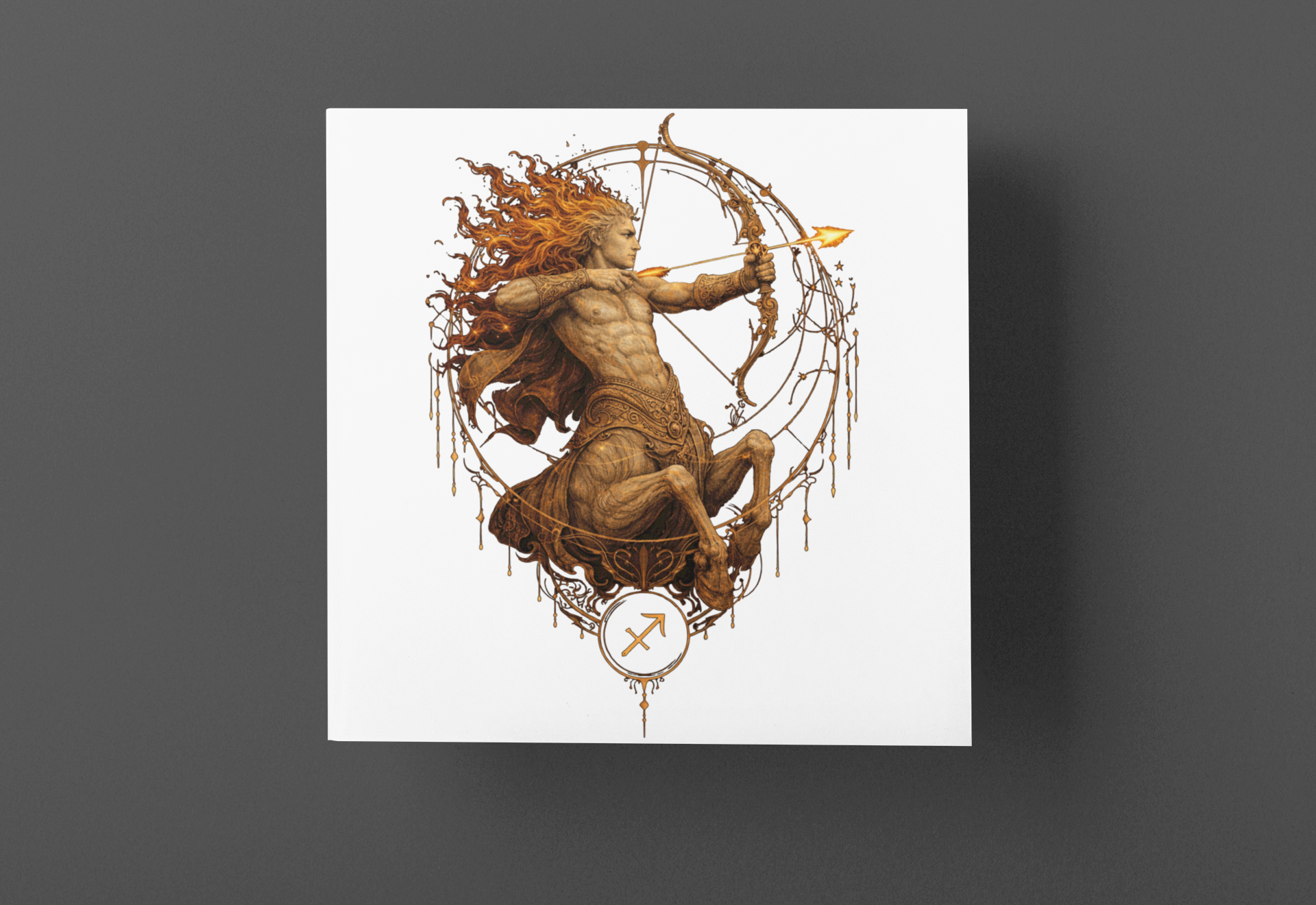 Zodiac Sagittarius T-Shirt — Horoscope Astrology Archer Centaur Tee