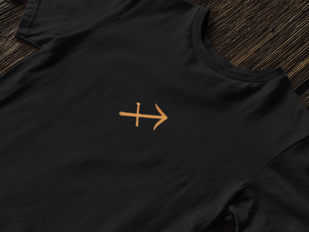 Zodiac Sagittarius T-Shirt — Horoscope Astrology Archer Centaur Tee