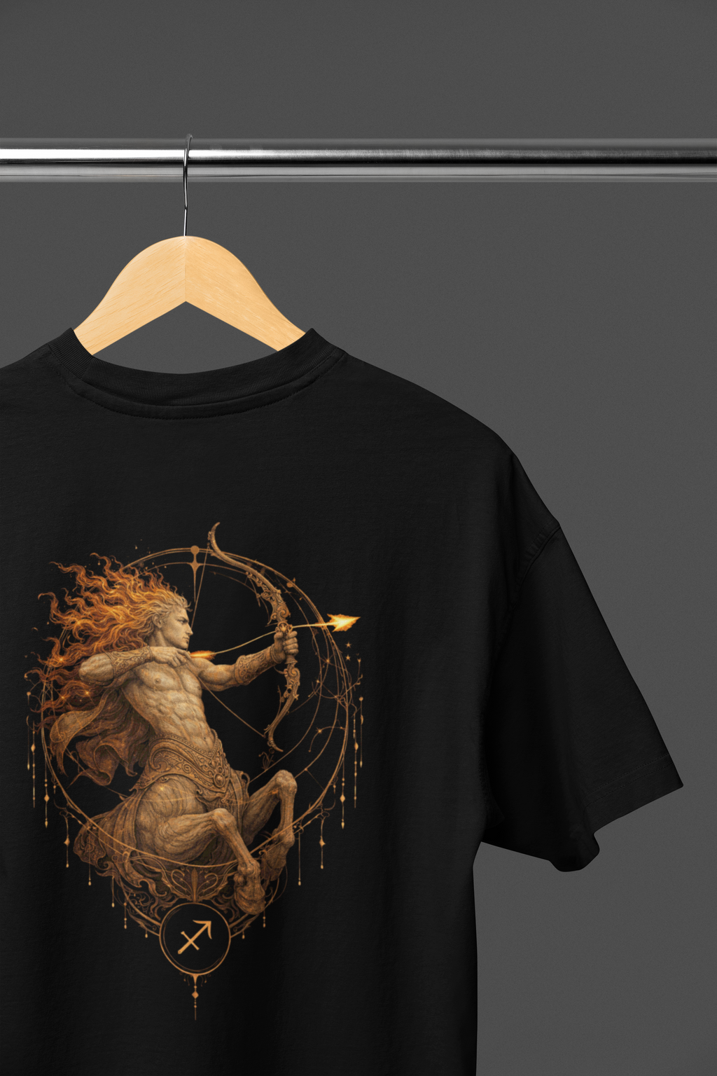 Zodiac Sagittarius T-Shirt — Horoscope Astrology Archer Centaur Tee