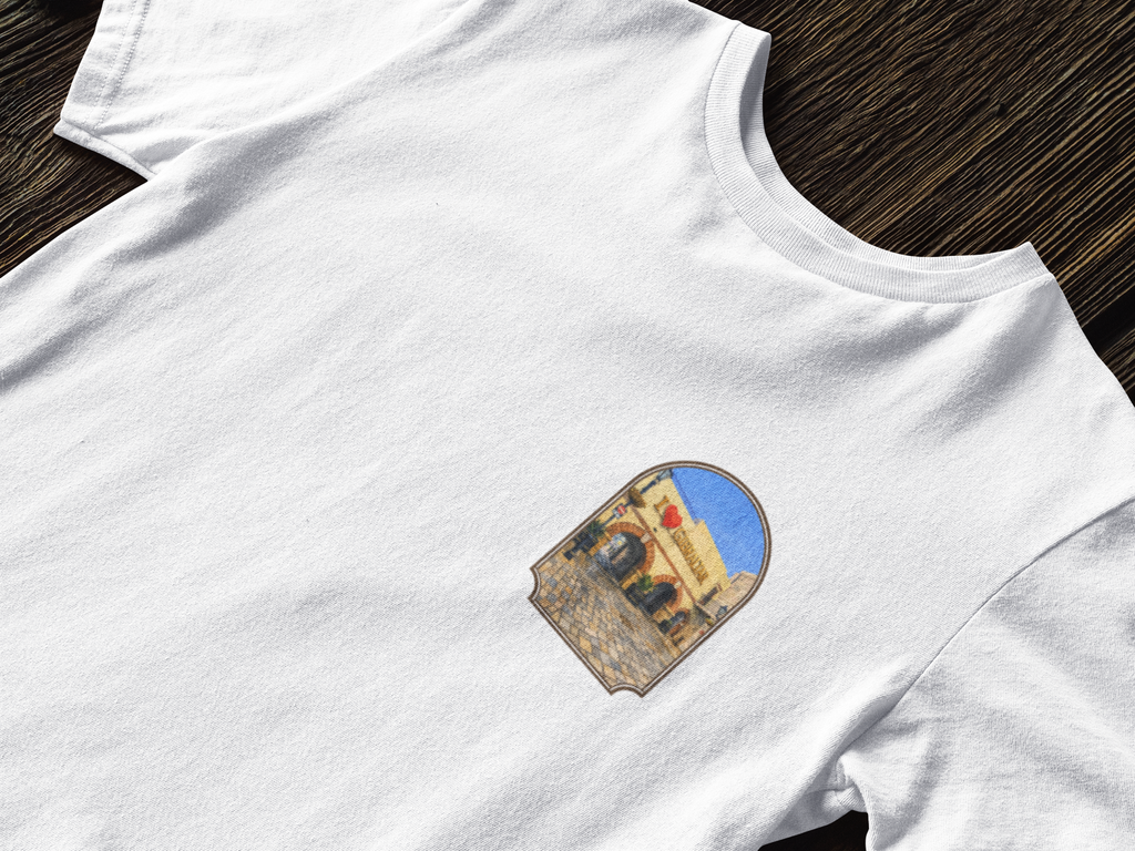 Gibraltar Casemates T-Shirt | Historic Gates Graphic Tee