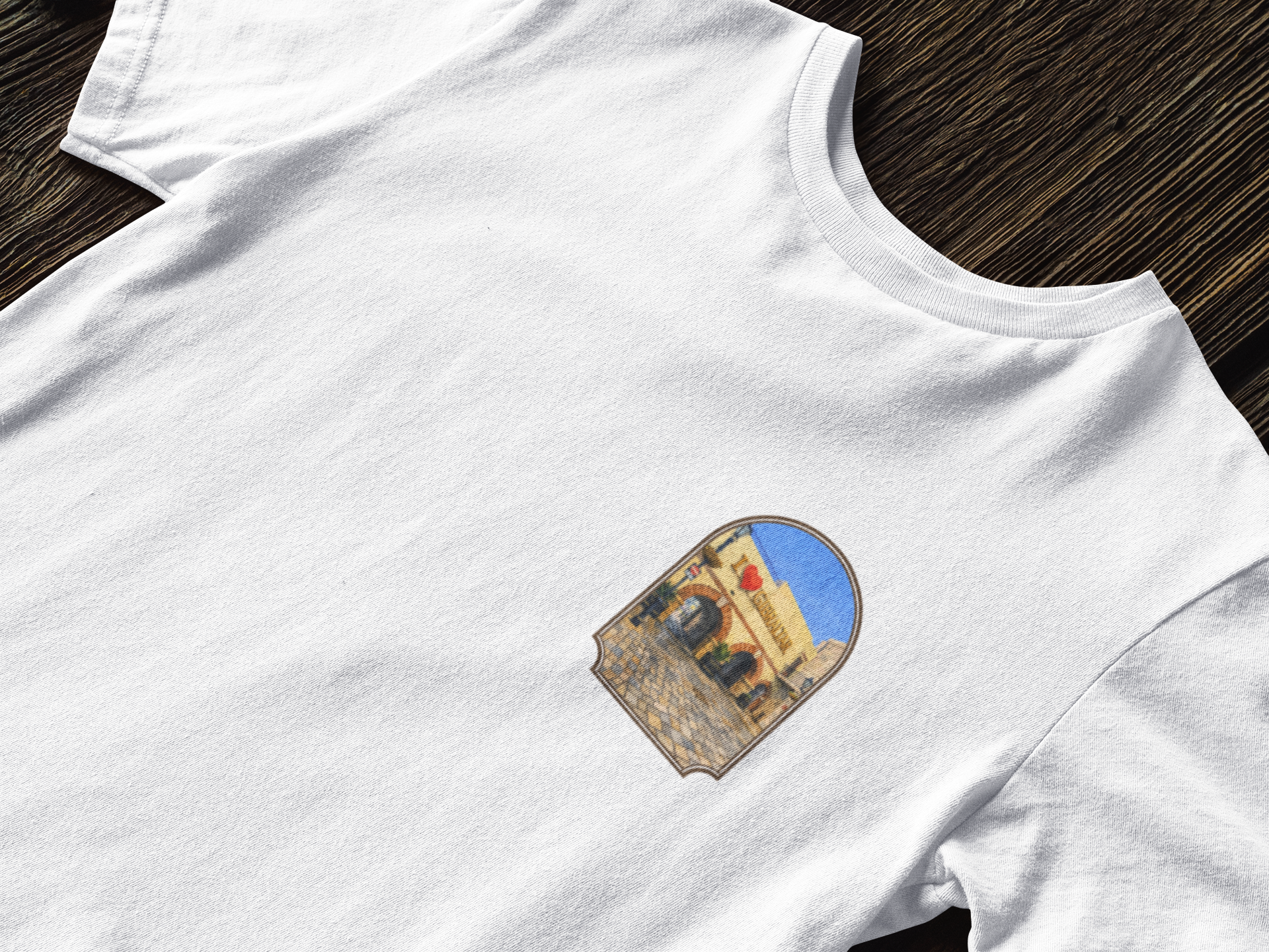 Gibraltar Casemates T-Shirt | Historic Gates Graphic Tee