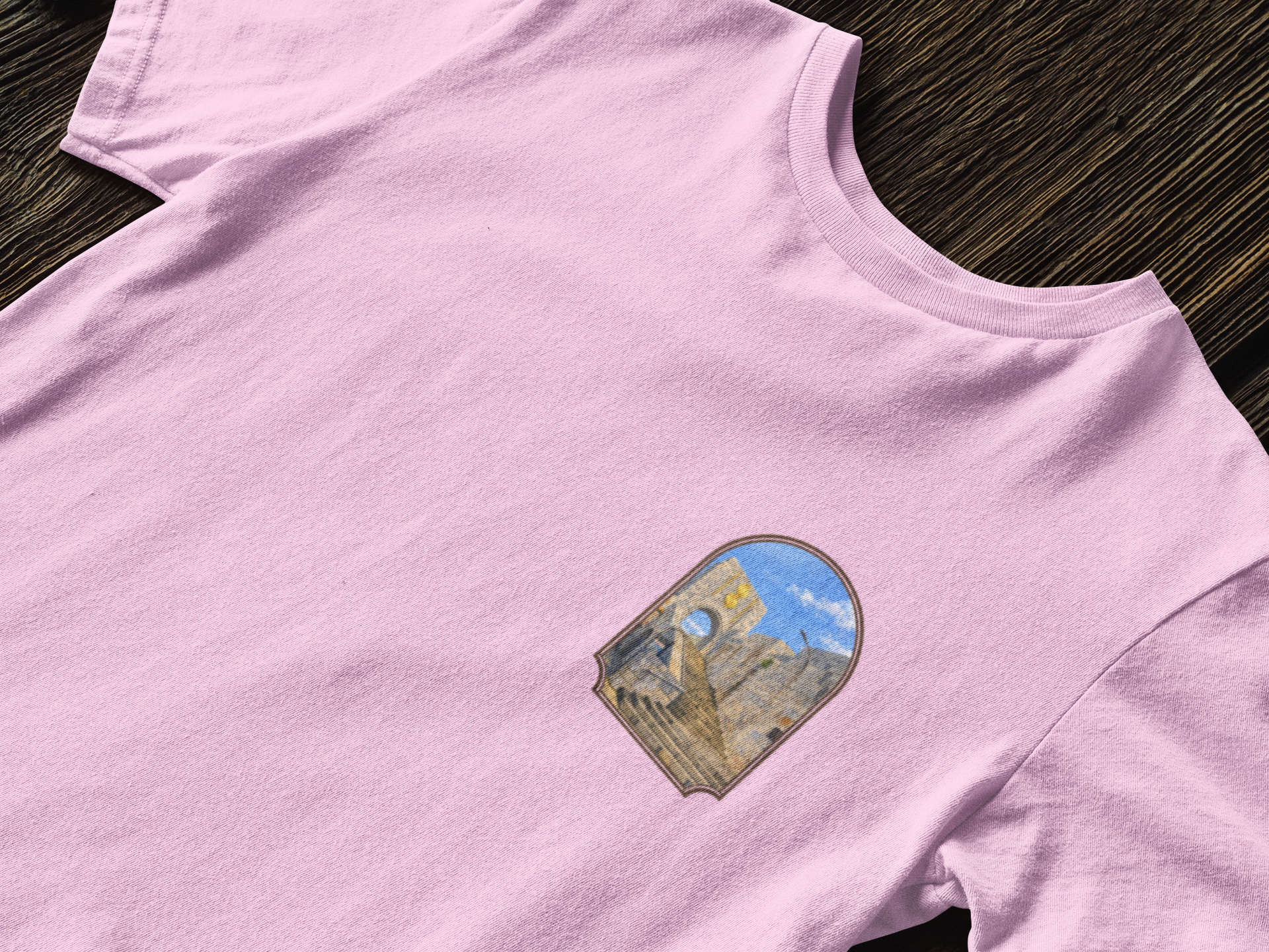 Gibraltar La Ecalera Americana T-Shirt | Premium Garment-Dyed Tee