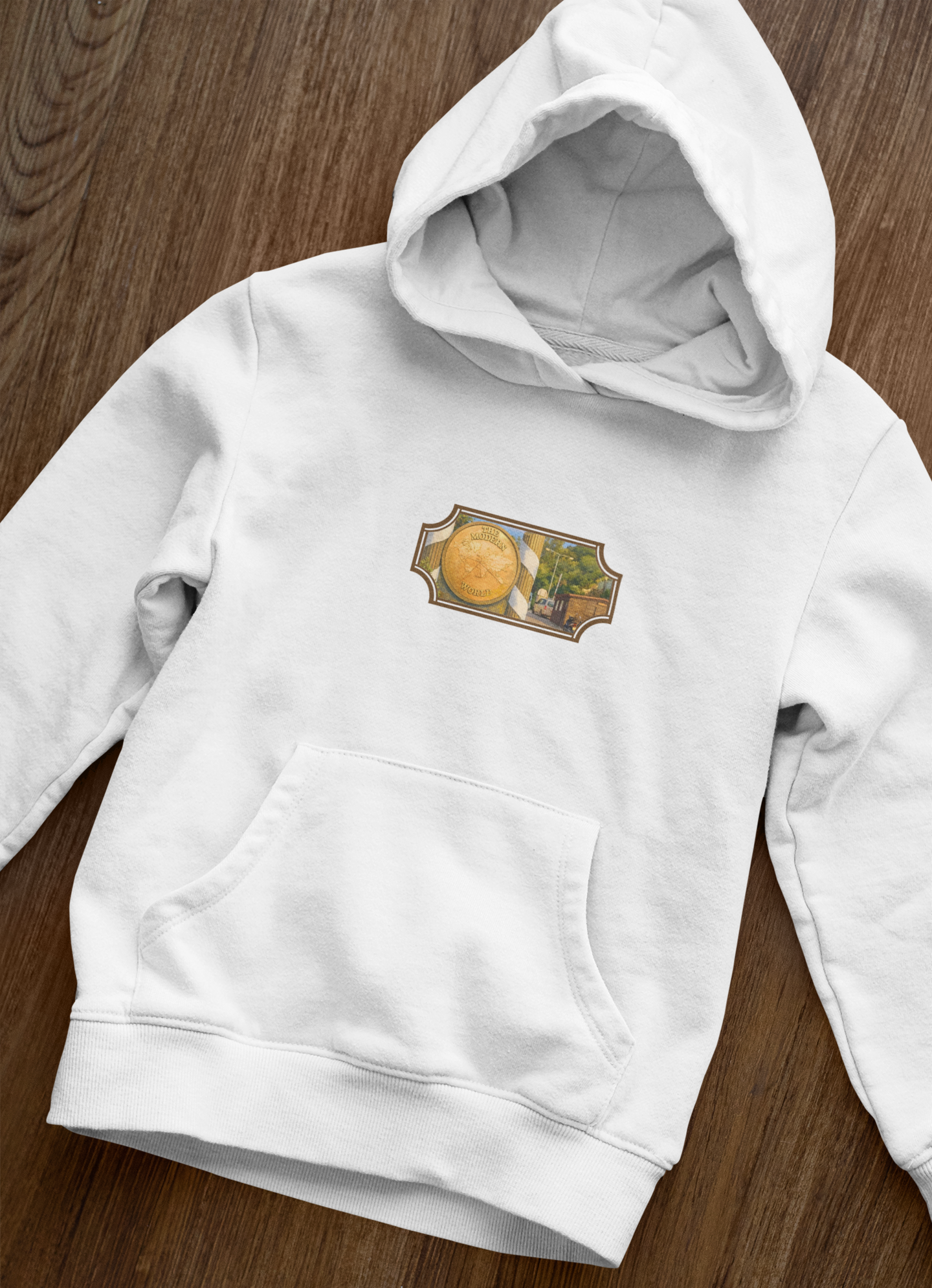Gibraltar Pillars of Hercules Hoodie | Premium Graphic Hoodie