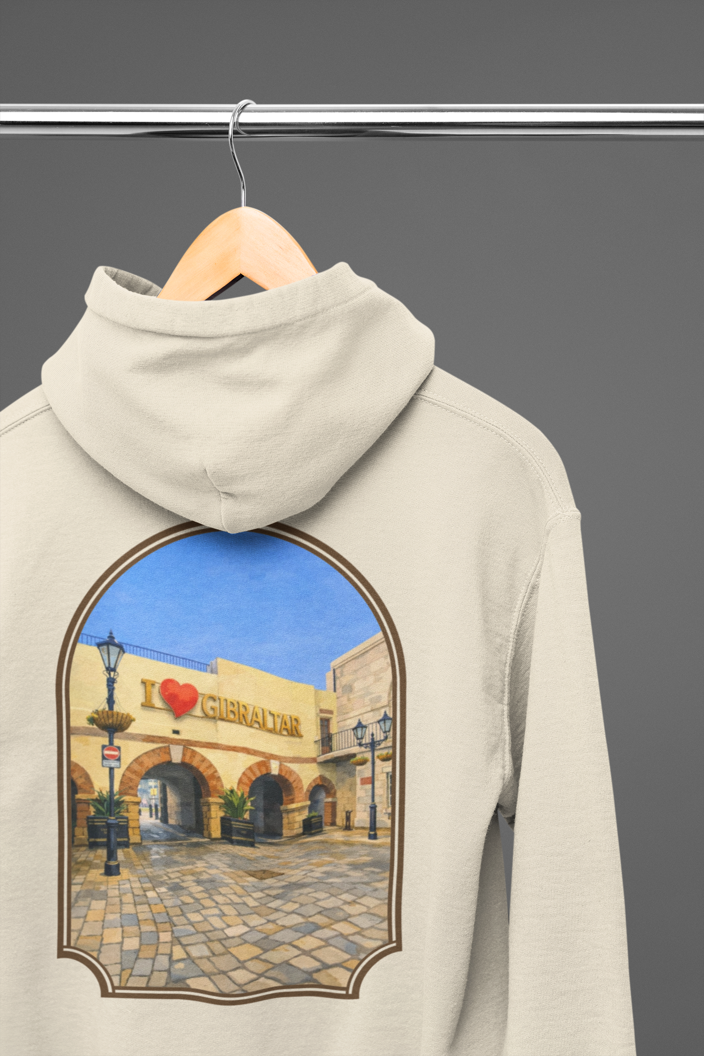 Gibraltar Casemates Hoodie | Gates Graphic Hoodie