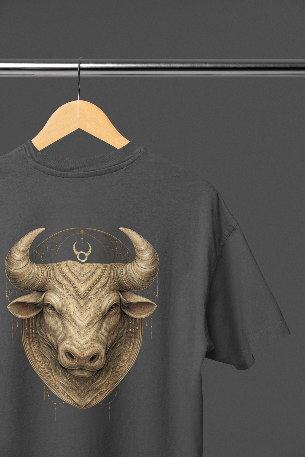 Zodiac Taurus T-Shirt — Premium Horoscope Art Astrology Tee | April-May Birthday Gift