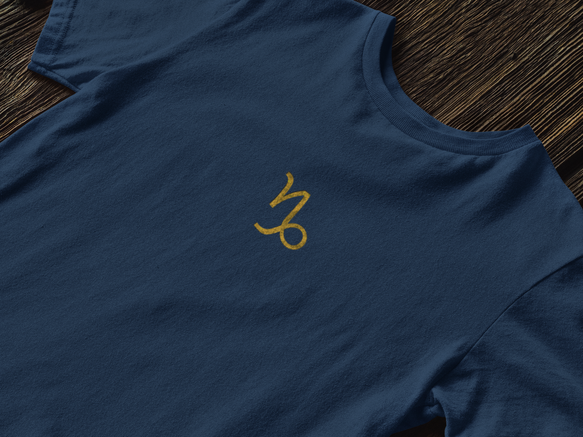 Zodiac Capricorn T-Shirt — Premium Horoscope Art Astrology Tee | December-January Birthday Gift