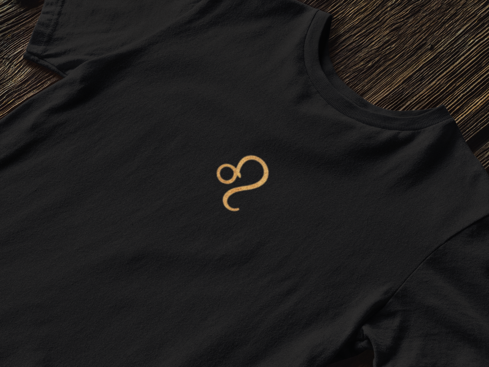 Zodiac Leo T-Shirt — Premium Horoscope Art Astrology Tee | July-August Birthday Gift