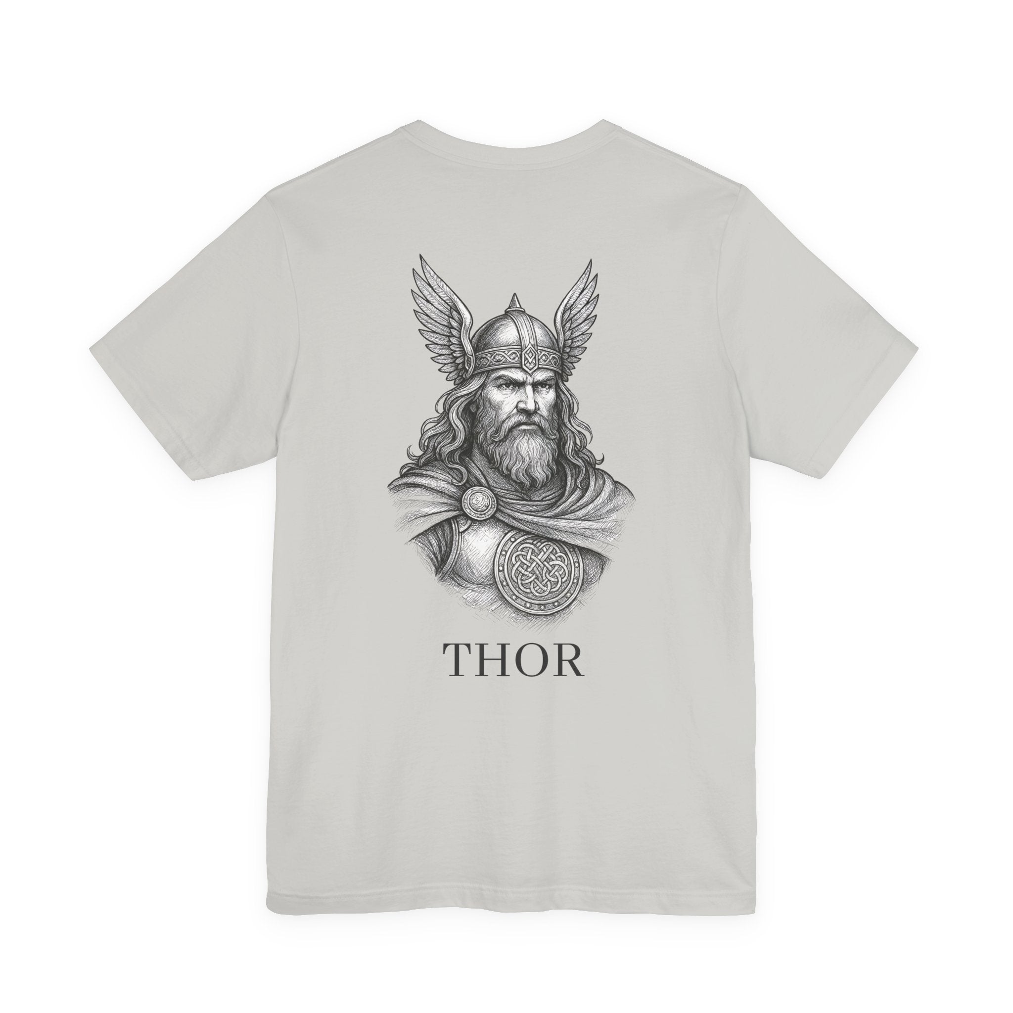 Thor Norse God T-Shirt - Viking Mythology Art Tee
