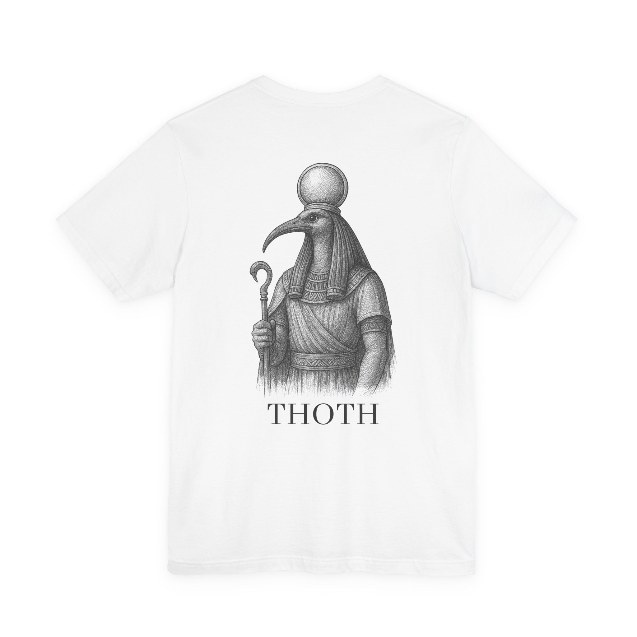 Thoth Ancient Egyptian God T-Shirt - Egyptian Mythology Art Tee