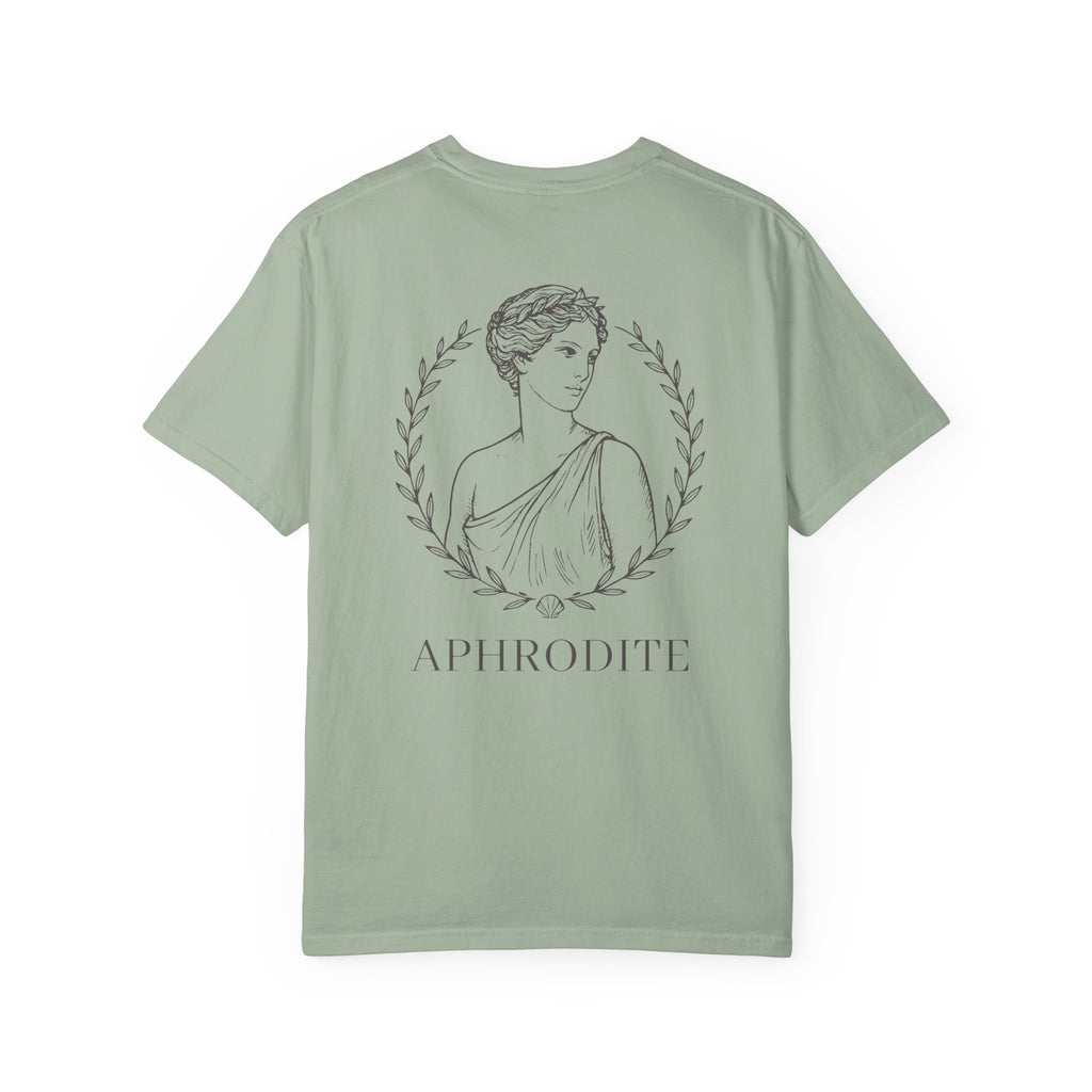 Goddess Aphrodite T-Shirt — Greek Mythology Goddess of Love Art Tee