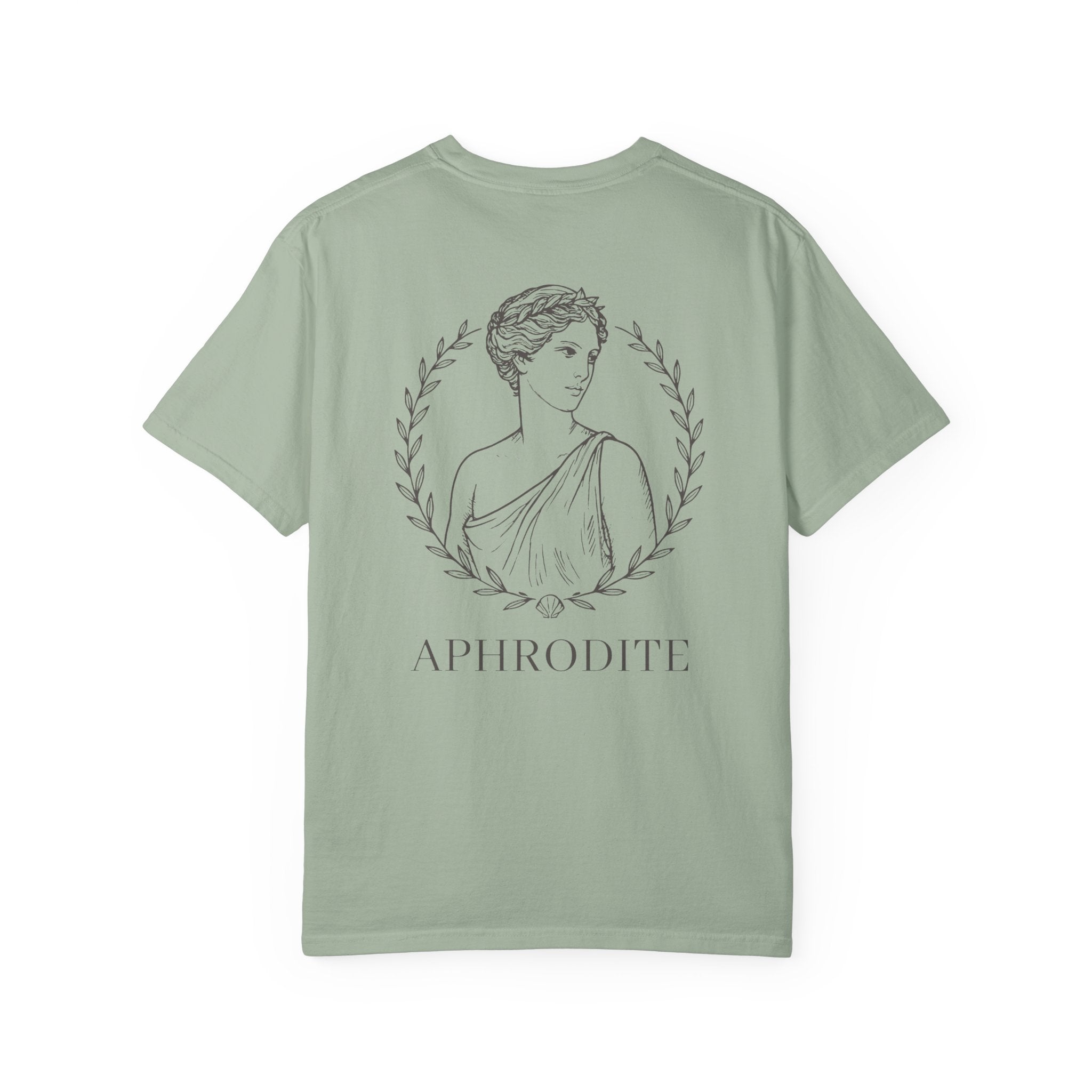Goddess Aphrodite T-Shirt — Greek Mythology Goddess of Love Art Tee