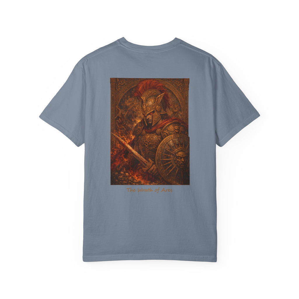 The Wrath Of Ares Greek Mythology T-shirt