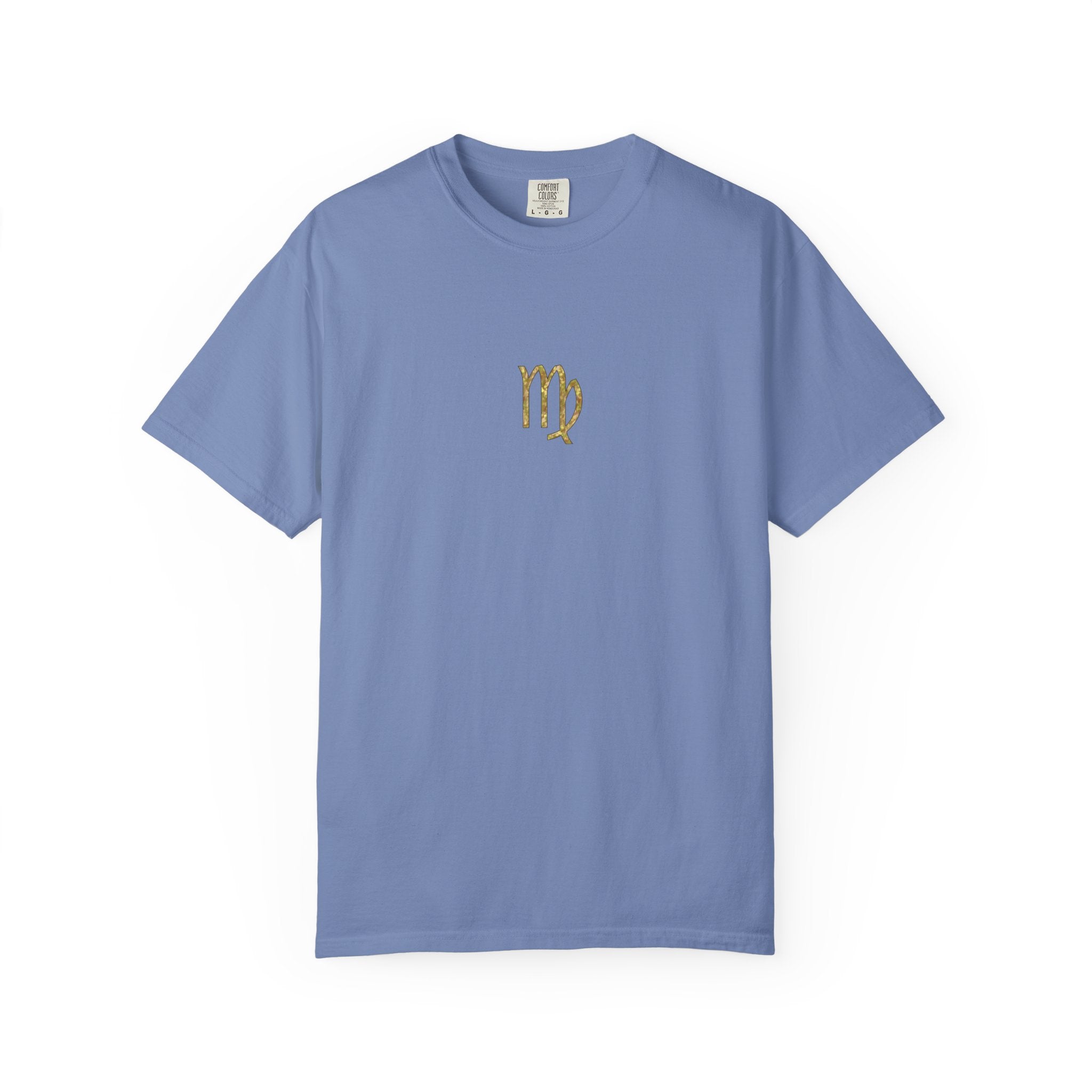 Zodiac Virgo T-Shirt — Horoscope Astrology Wheat Maiden Tee