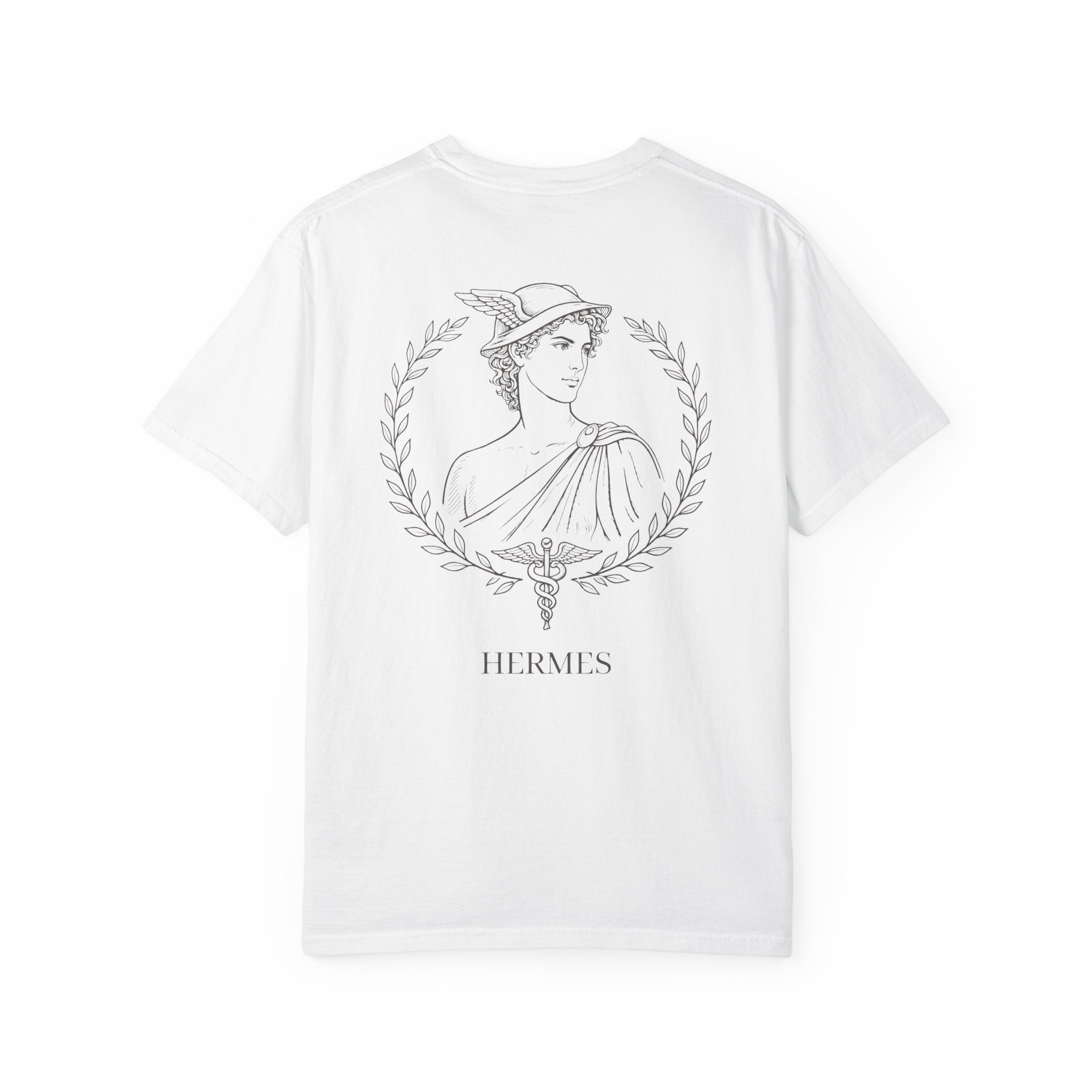 Hermes Greek Mythology Art Tee — Mythic Hermes Graphic T-Shirt