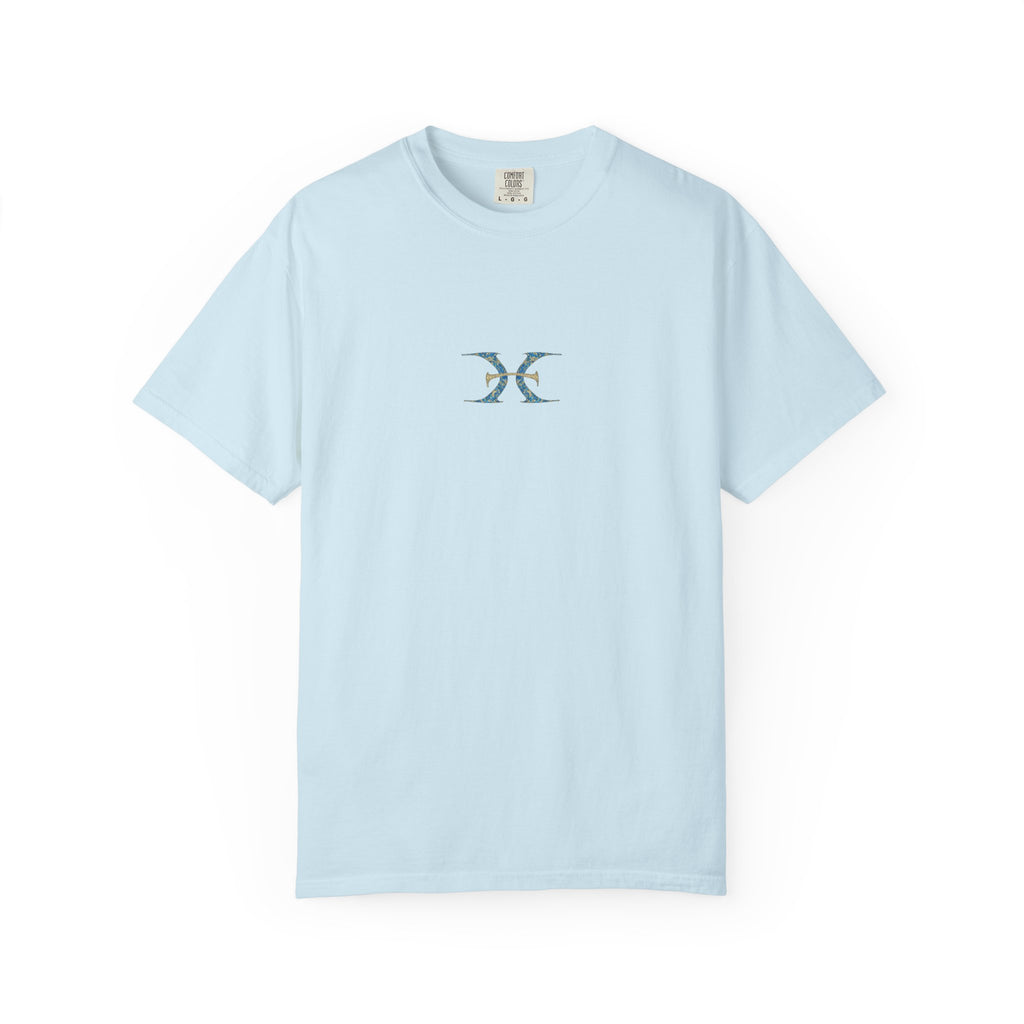 Zodiac Pisces T-Shirt — Premium Horoscope Art Pisces Astrology Tee
