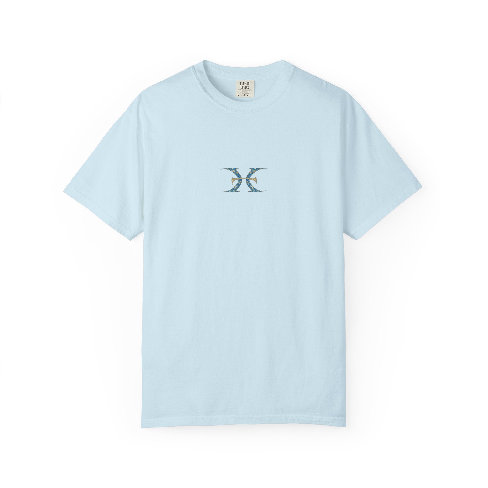 Zodiac Pisces T-Shirt — Premium Horoscope Art Pisces Astrology Tee