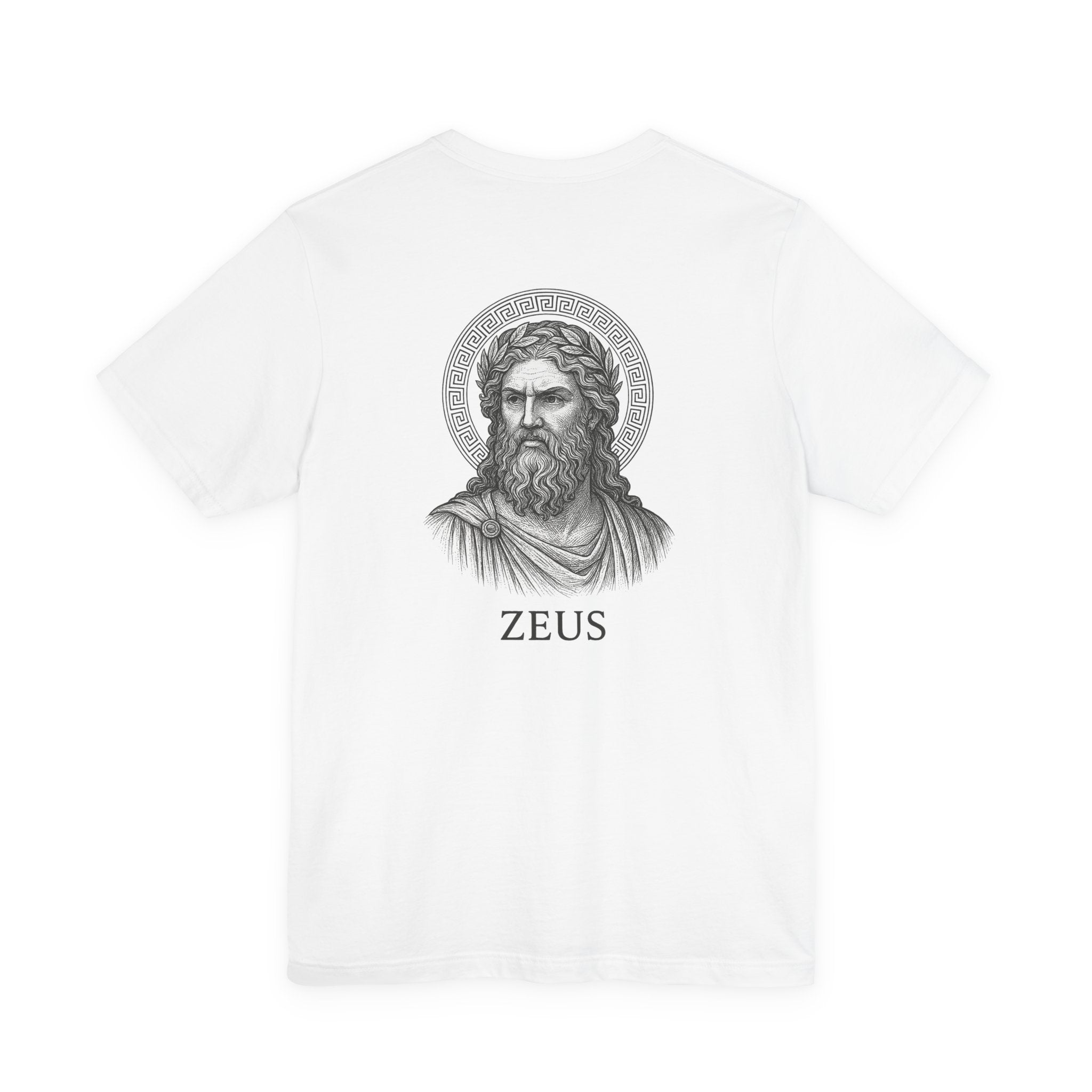 Zeus God T-Shirt - Greek Mythology Art Tee